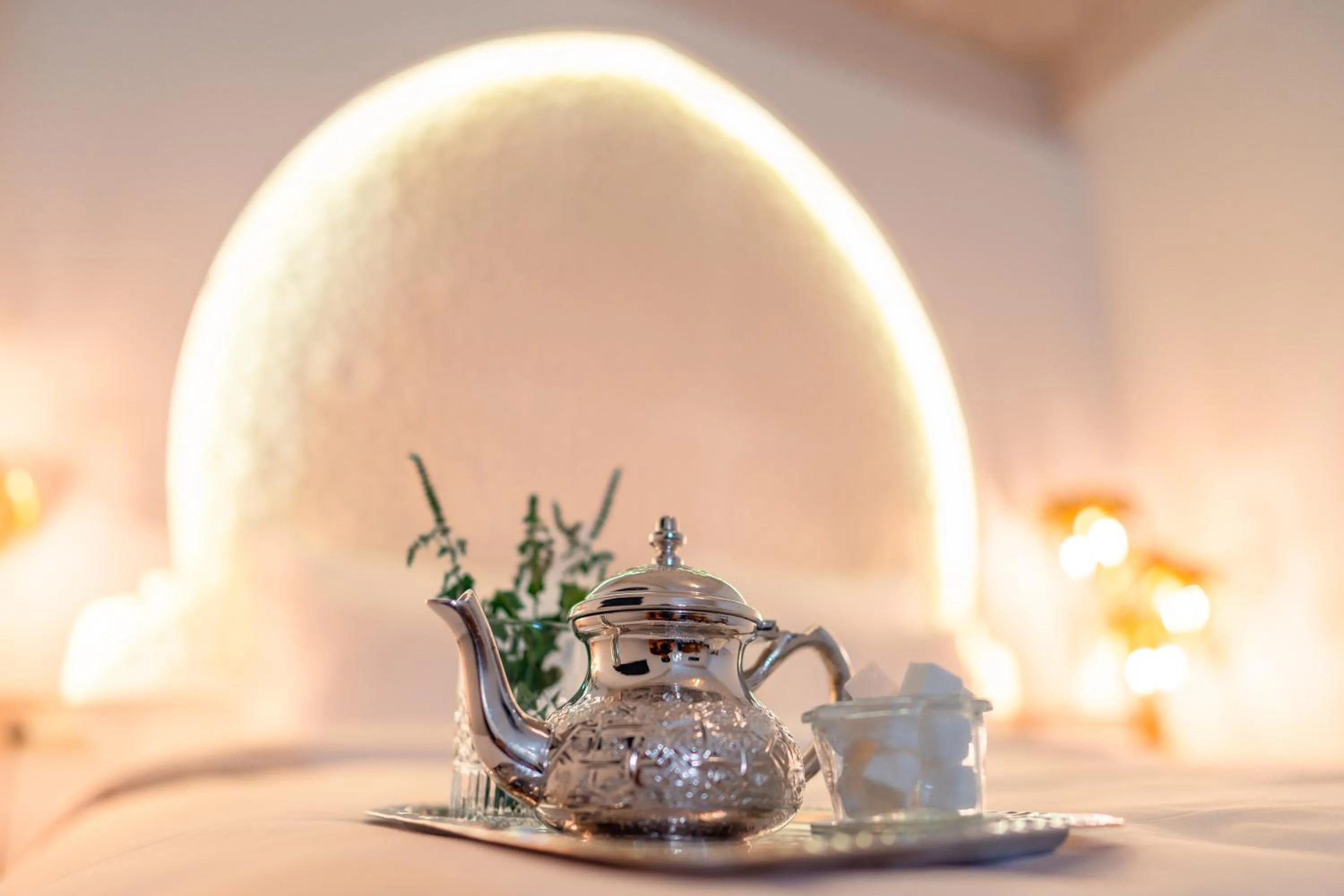 Decorative detail in Riad L'ECOLE