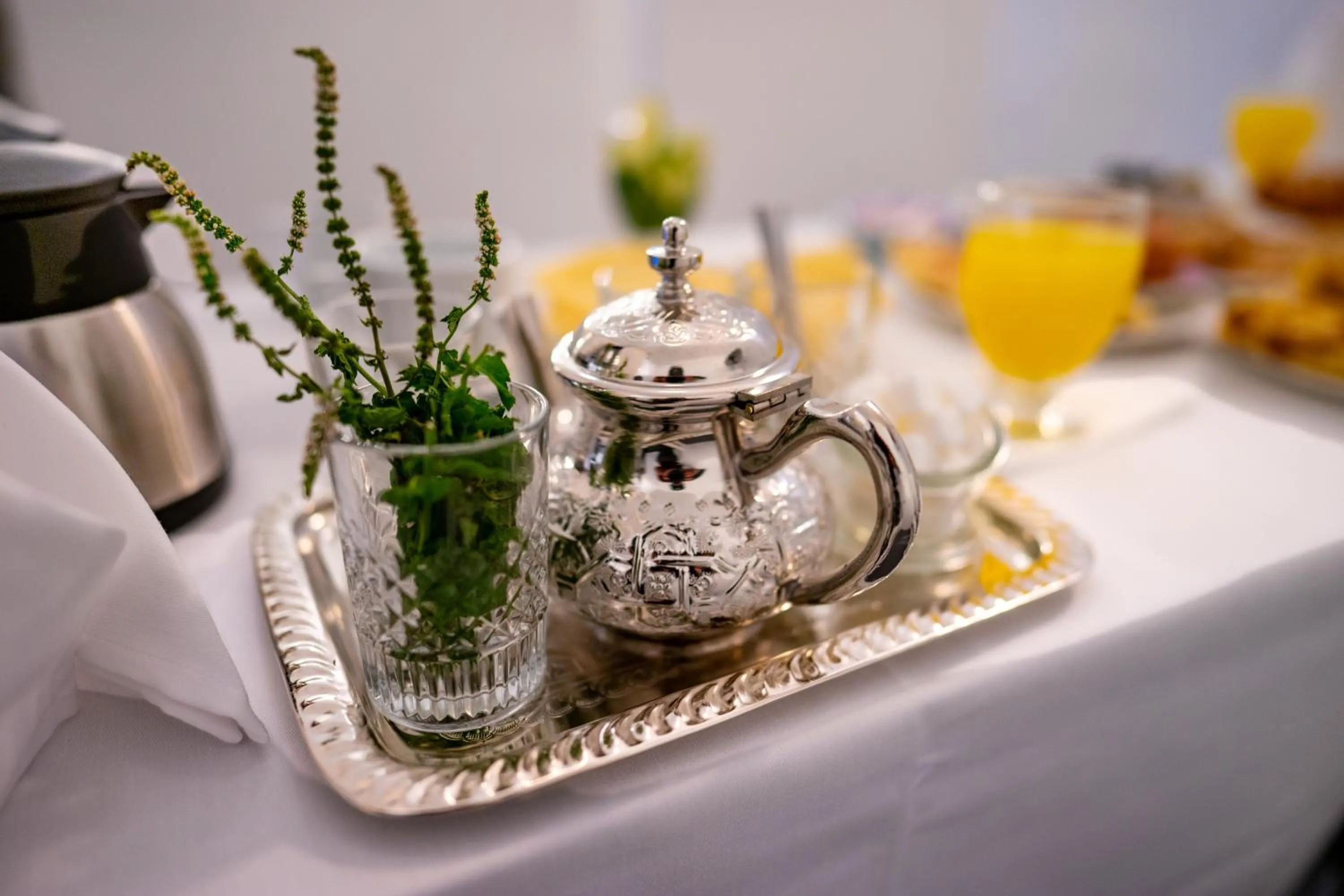 Breakfast in Riad L'ECOLE