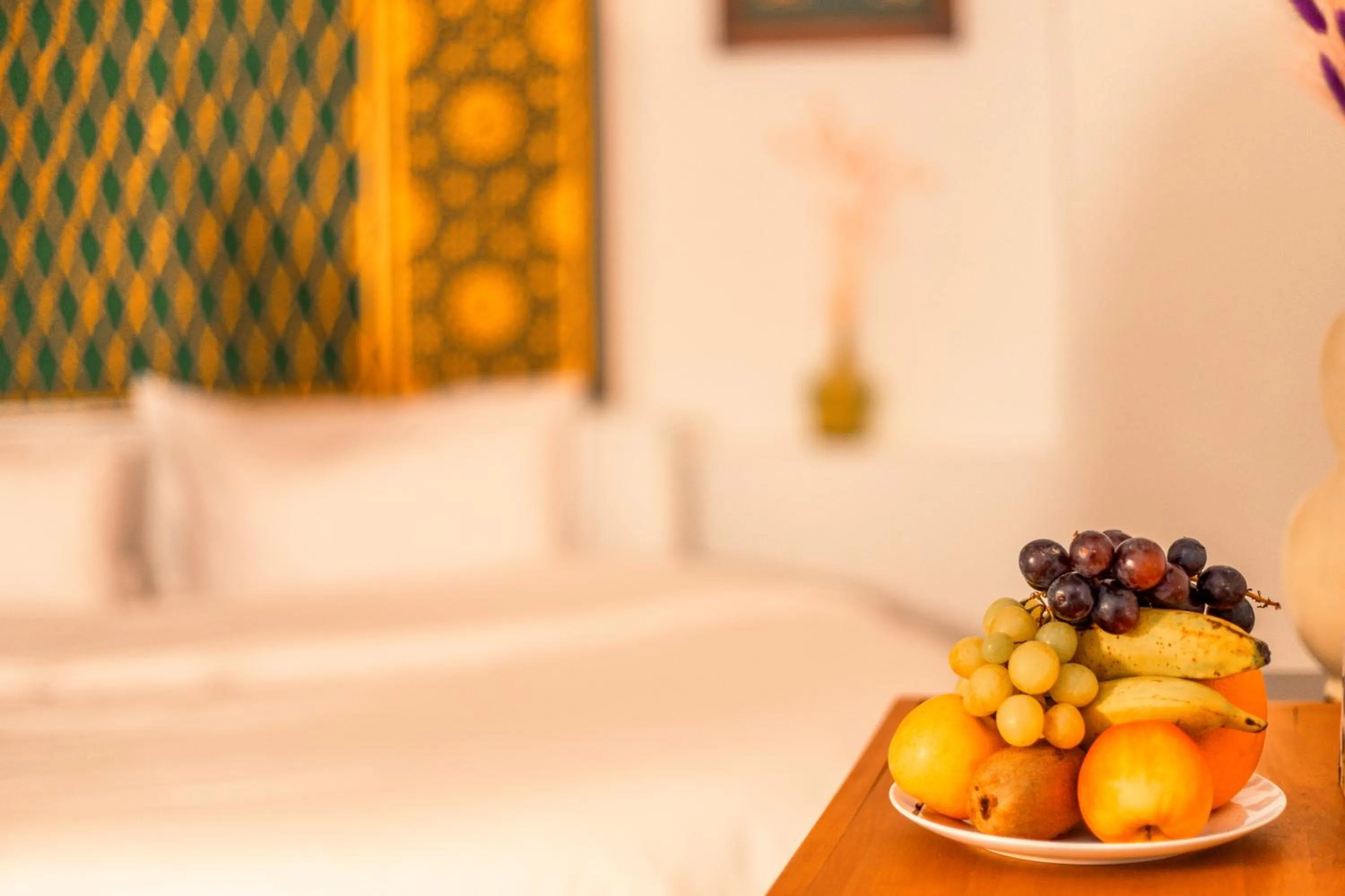 Bedroom in Riad L'ECOLE
