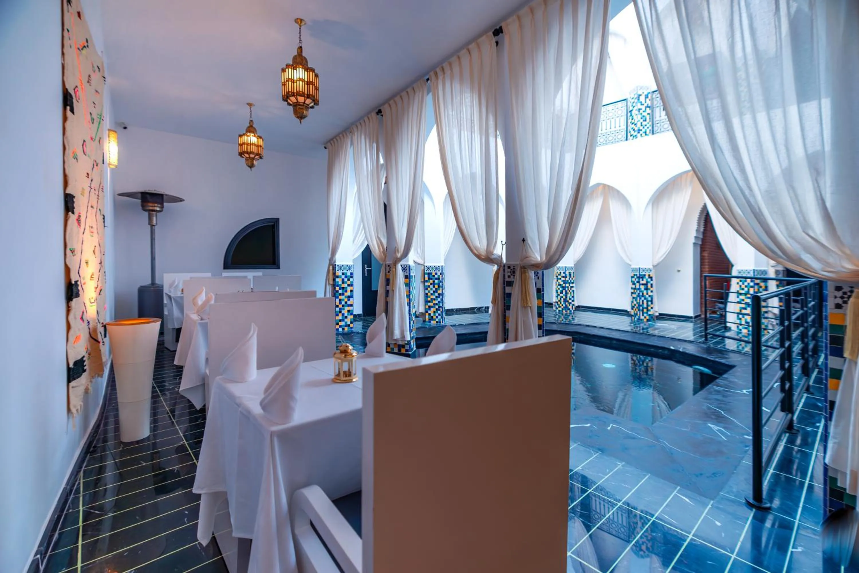 Lobby or reception in Riad L'ECOLE