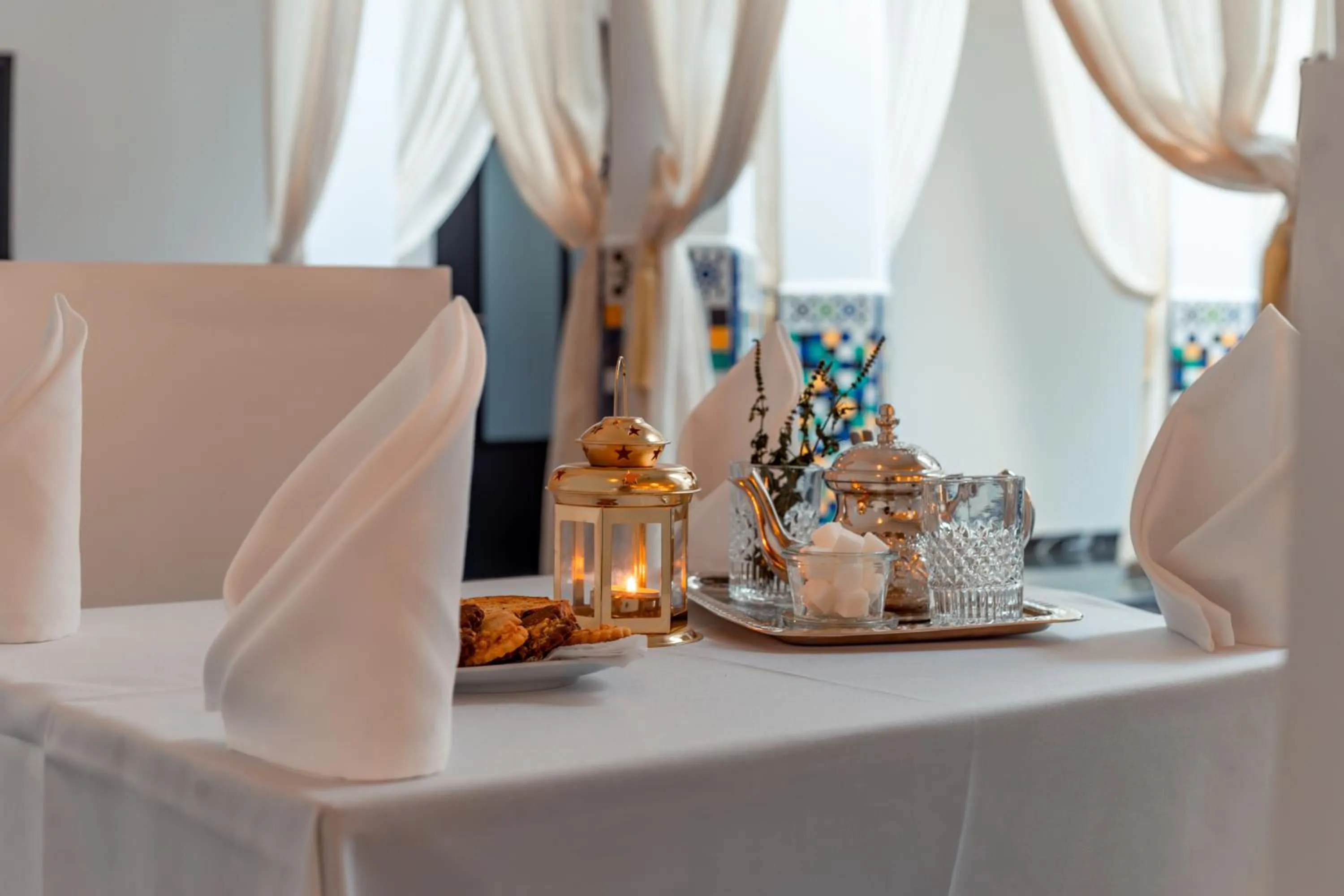 Food and drinks in Riad L'ECOLE