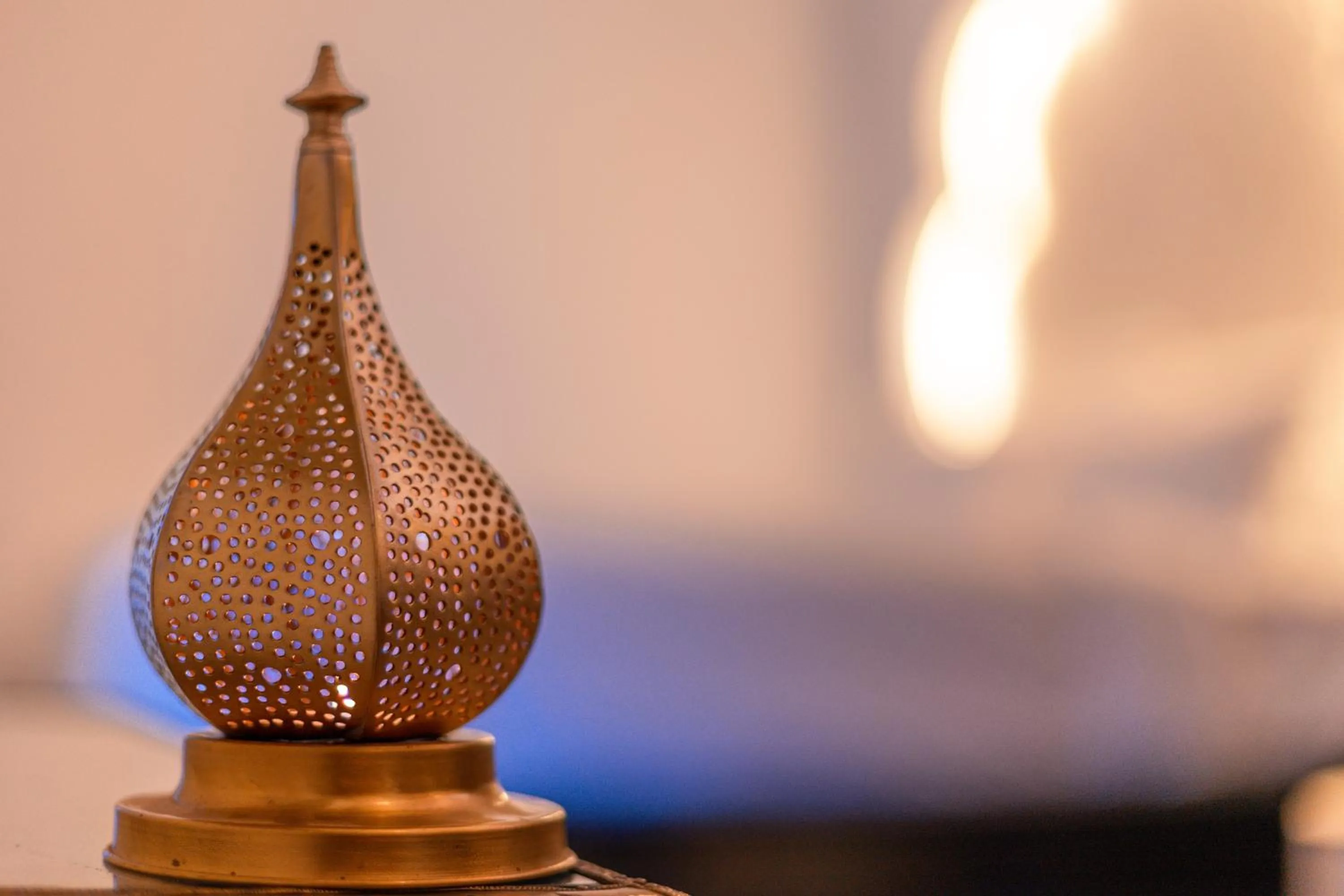 Decorative detail in Riad L'ECOLE