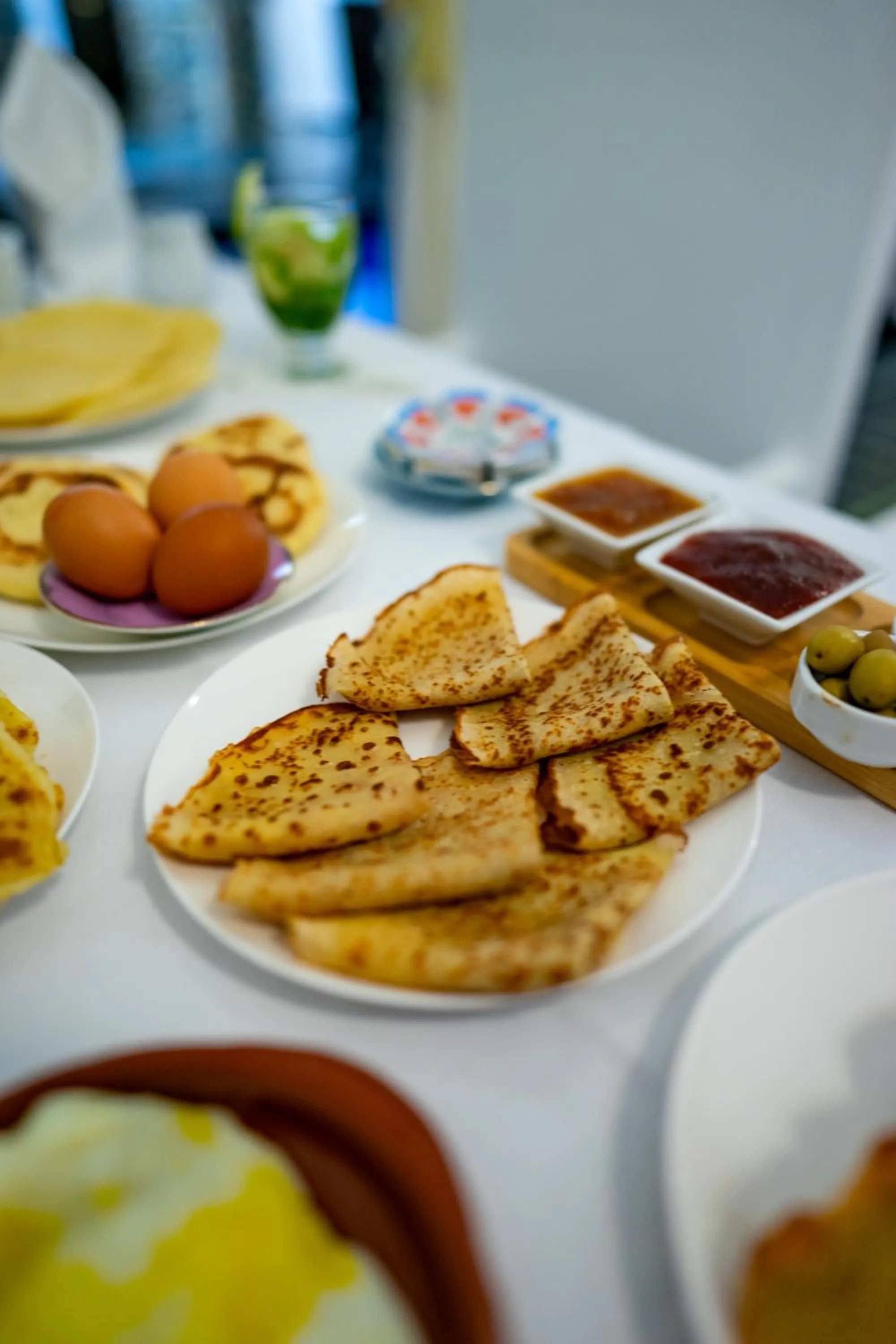 Breakfast in Riad L'ECOLE