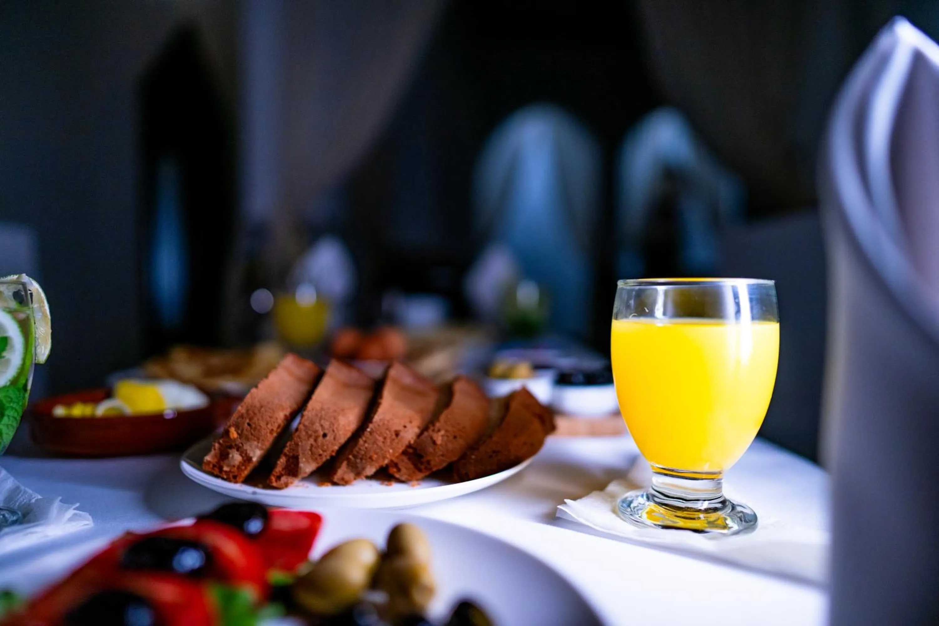 Breakfast in Riad L'ECOLE