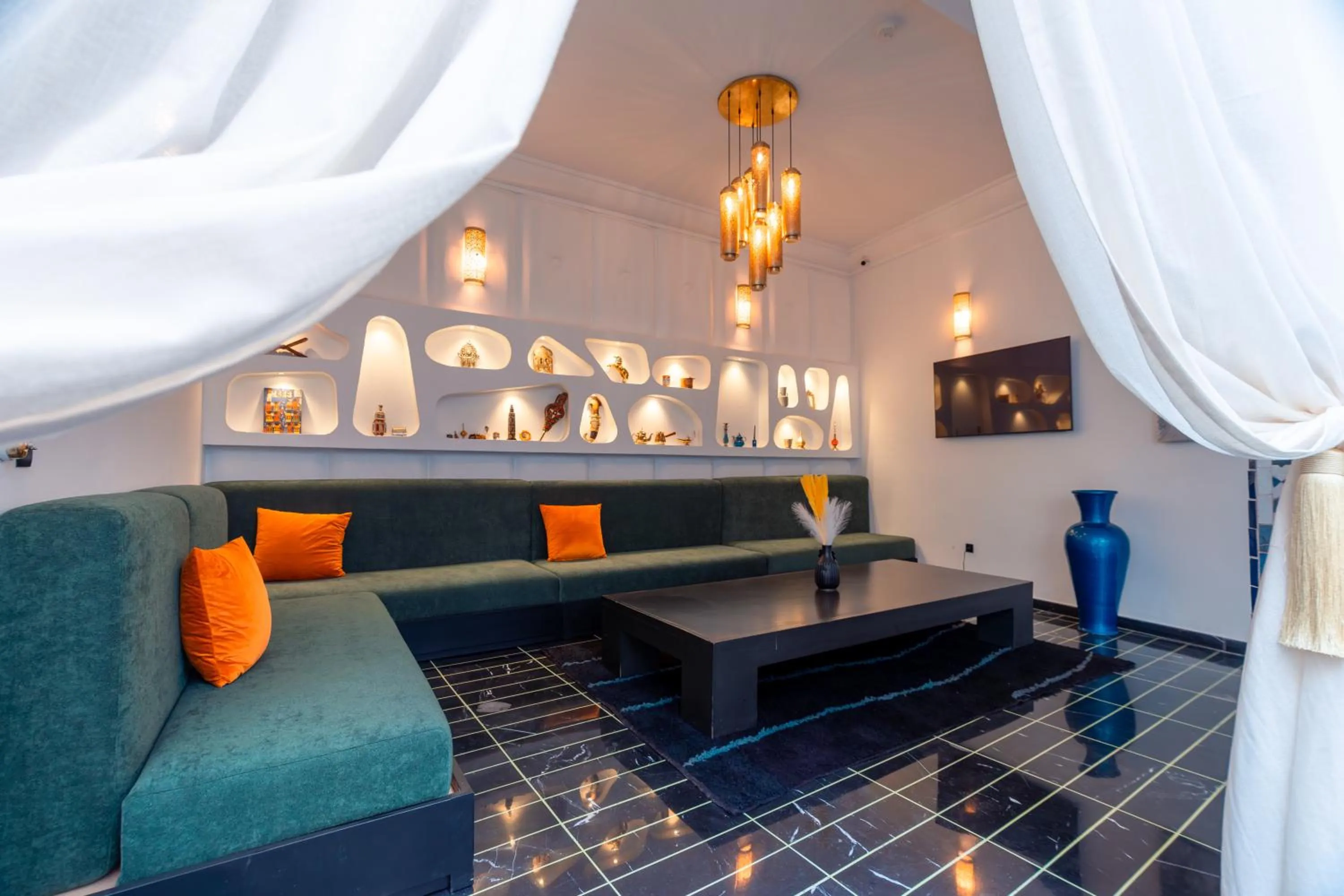 Lobby or reception in Riad L'ECOLE