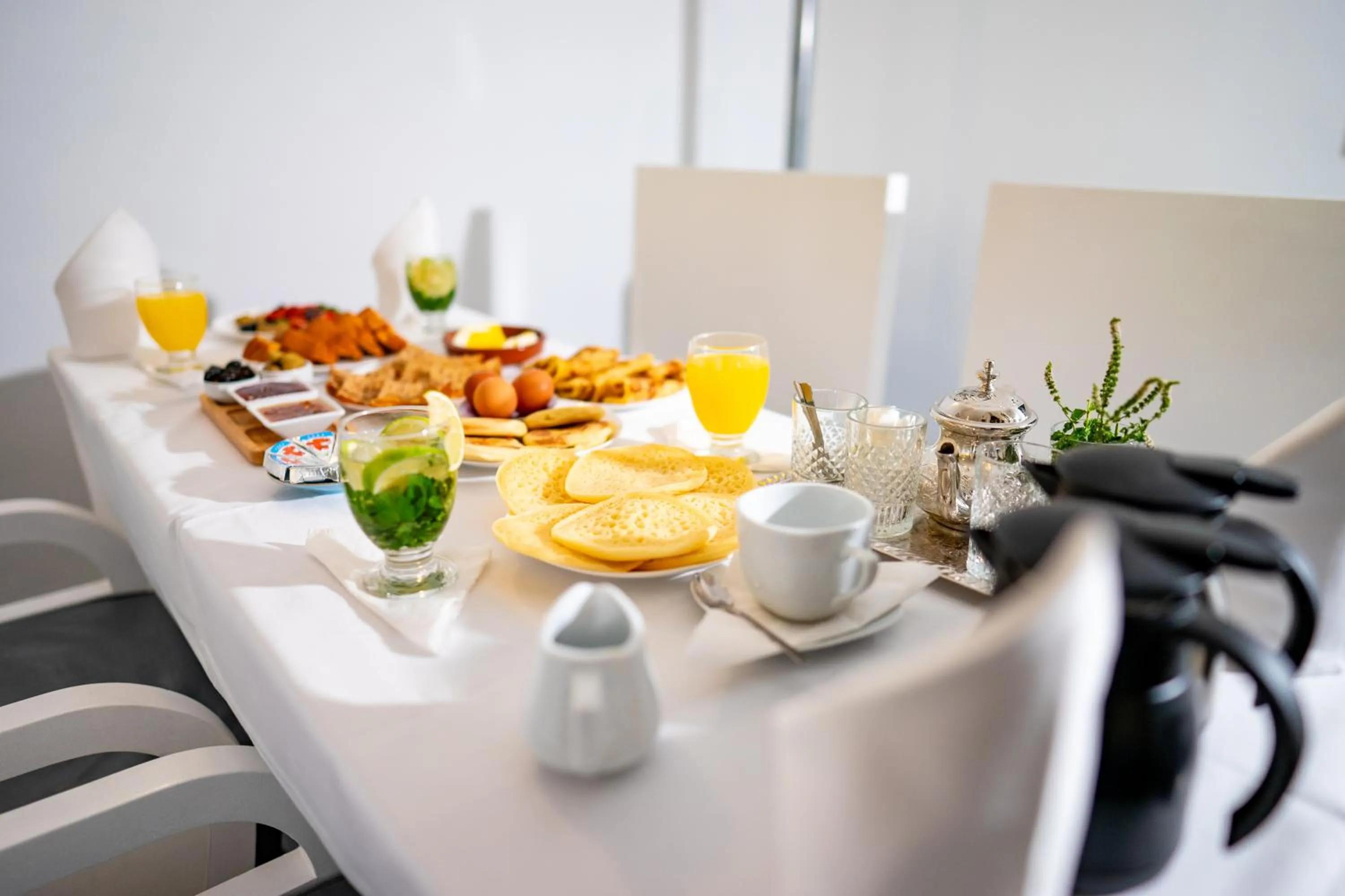 Breakfast in Riad L'ECOLE