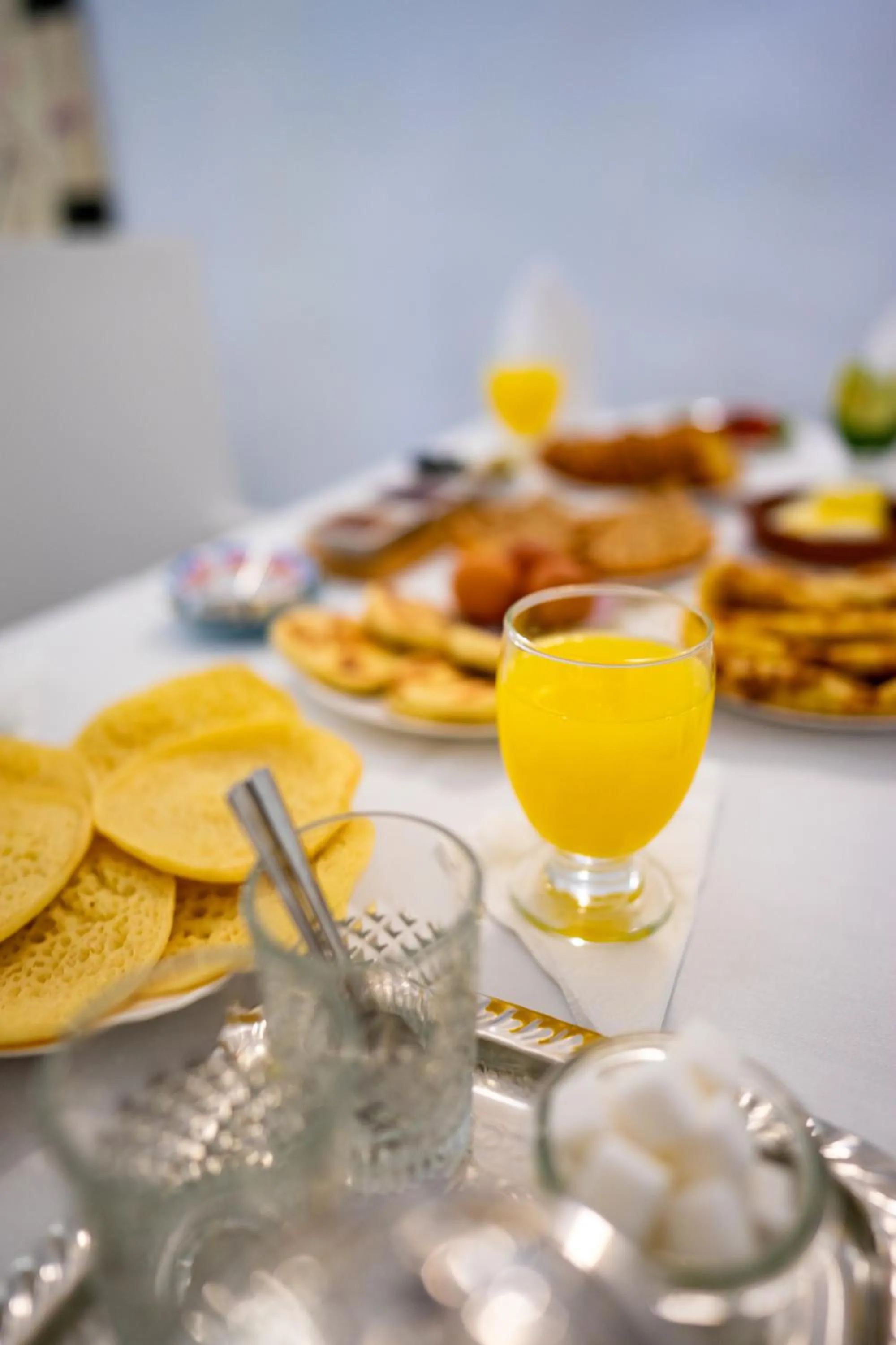 Breakfast in Riad L'ECOLE