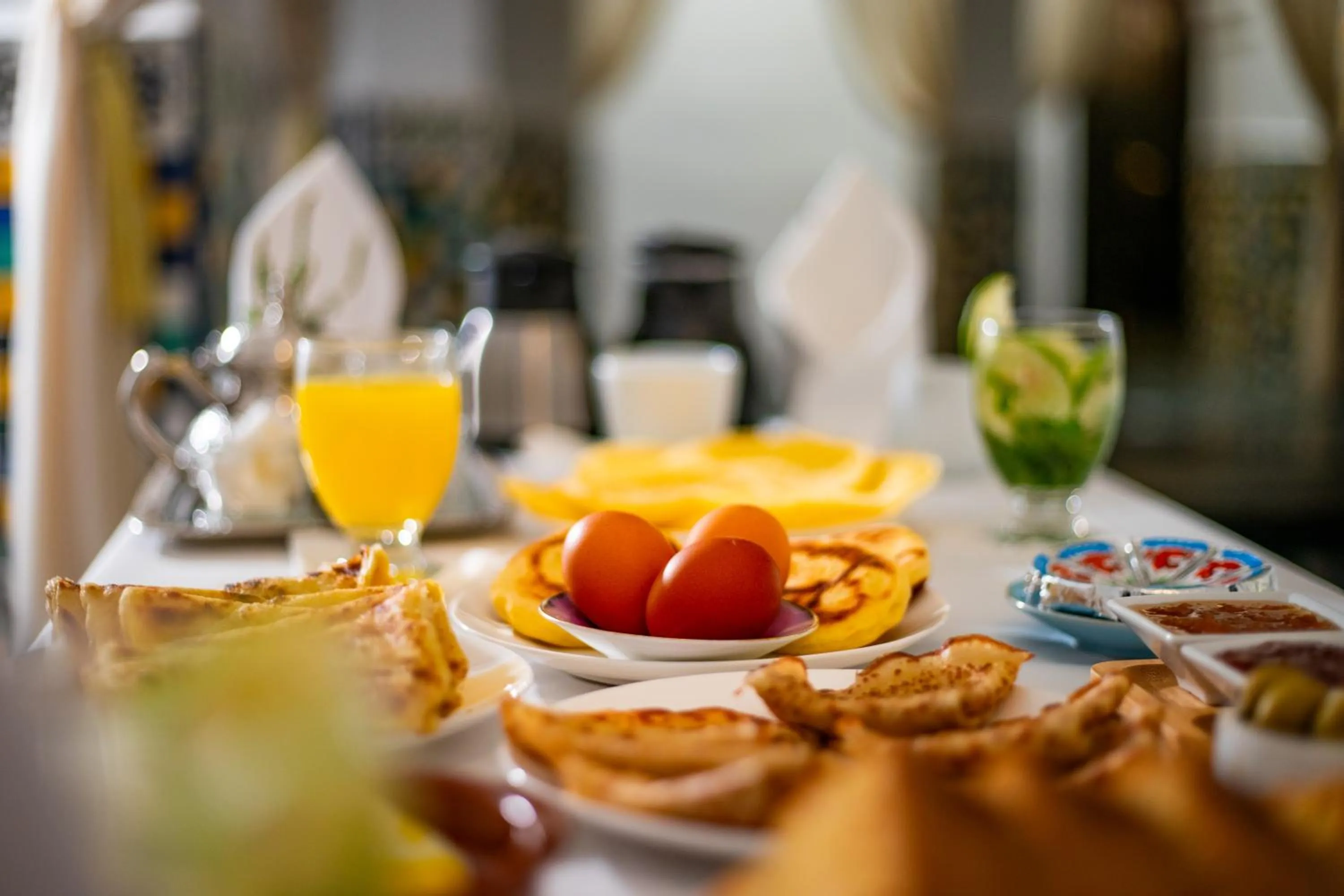 Breakfast in Riad L'ECOLE