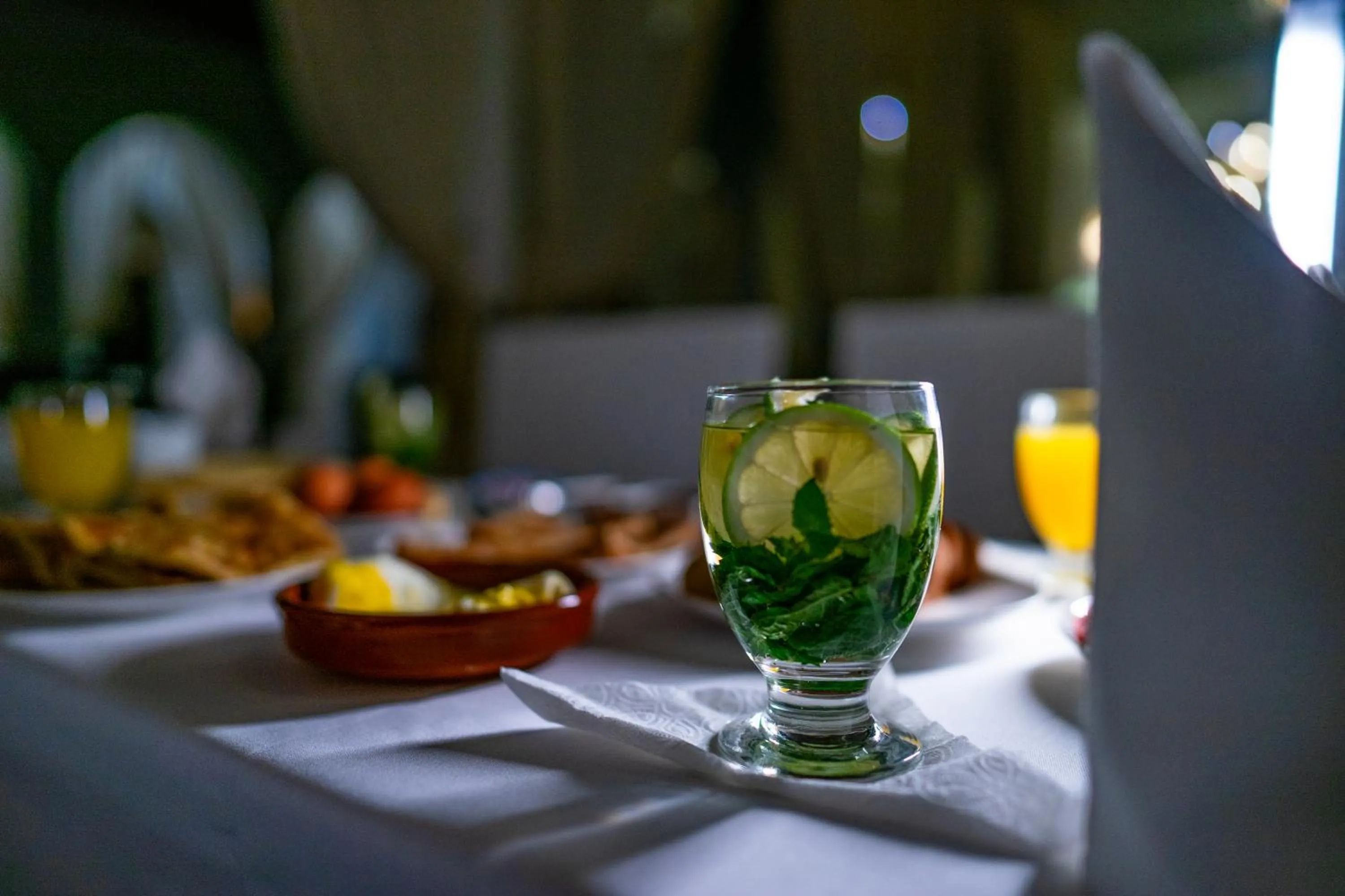 Breakfast in Riad L'ECOLE