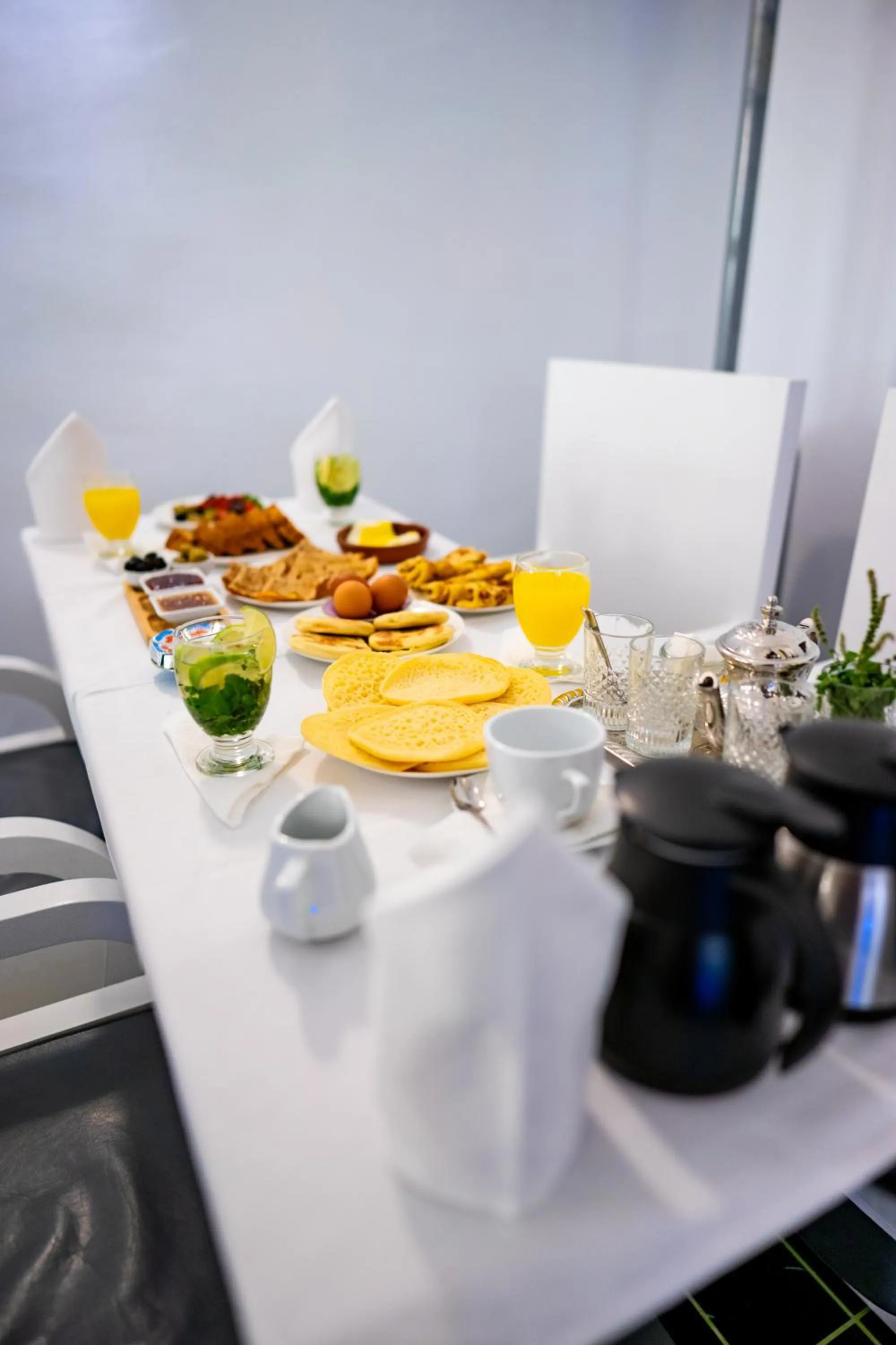 Breakfast in Riad L'ECOLE