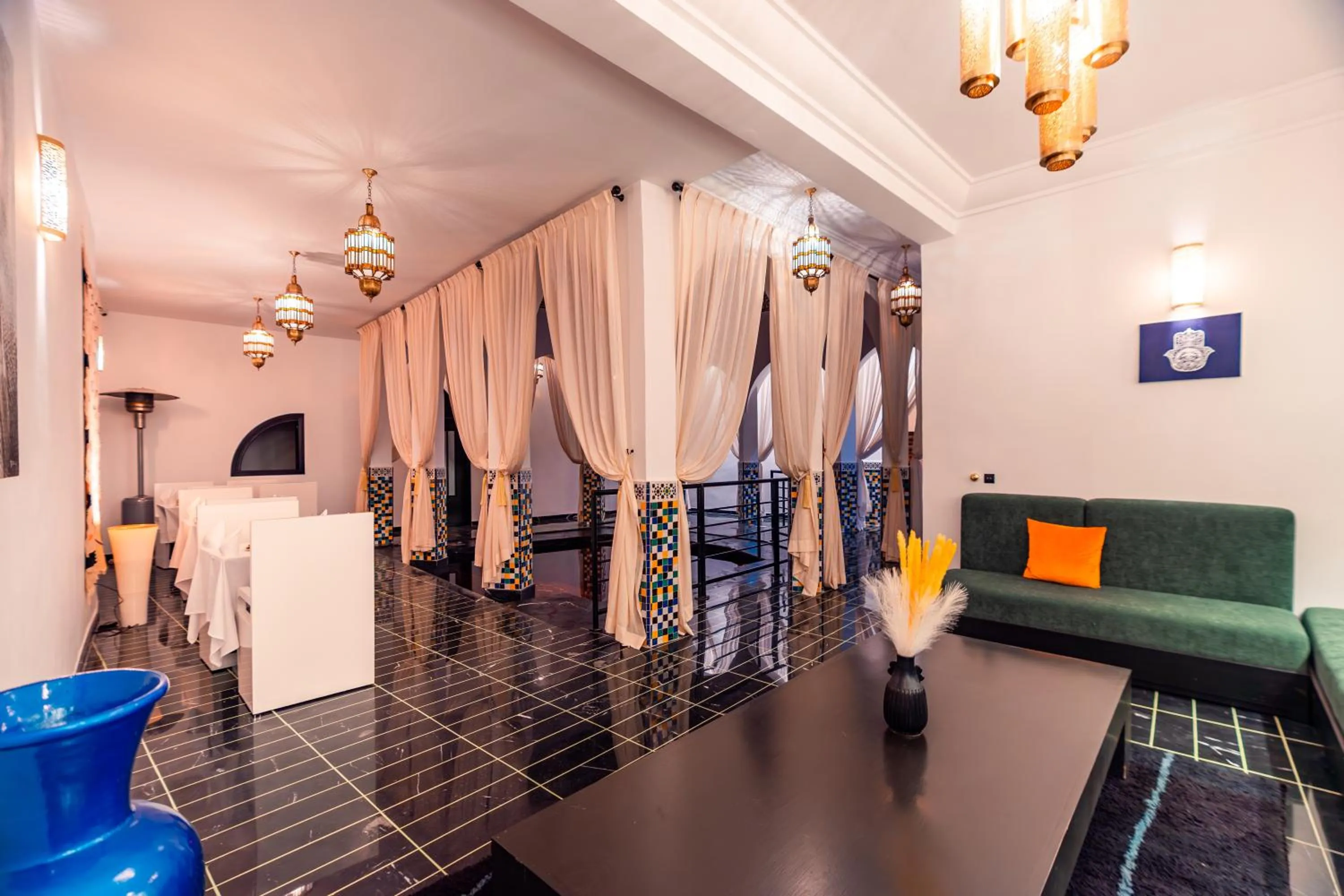 Lobby or reception in Riad L'ECOLE