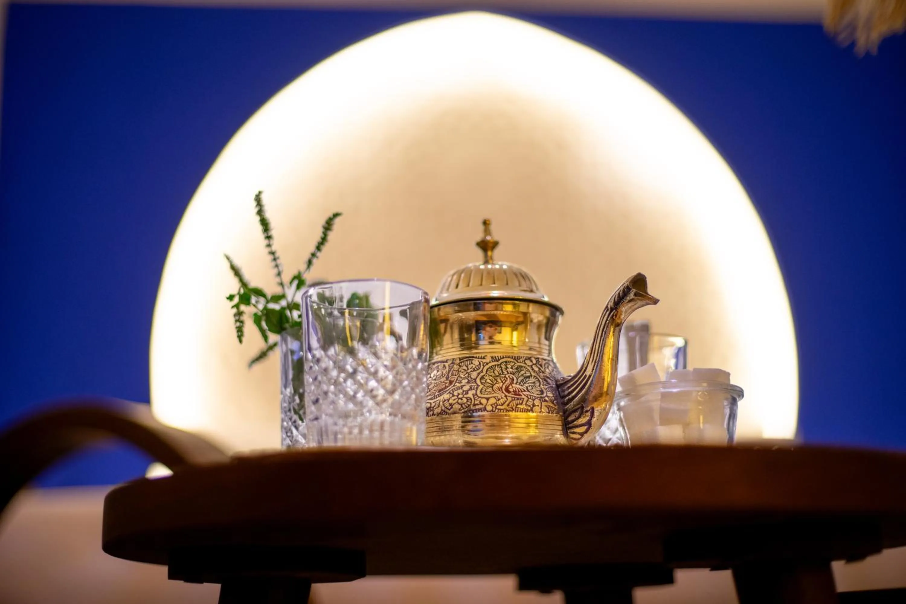 Food and drinks in Riad L'ECOLE