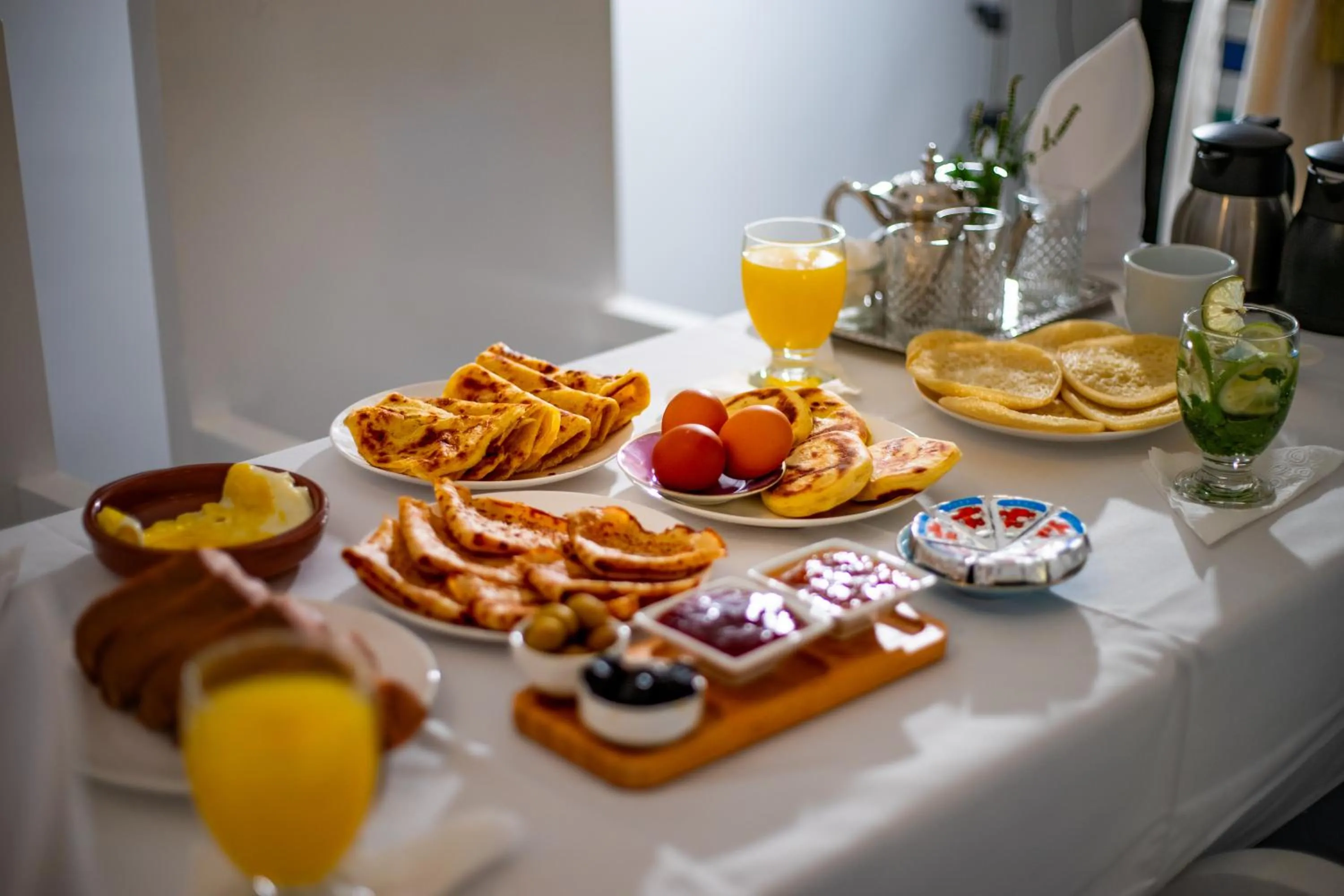Breakfast in Riad L'ECOLE