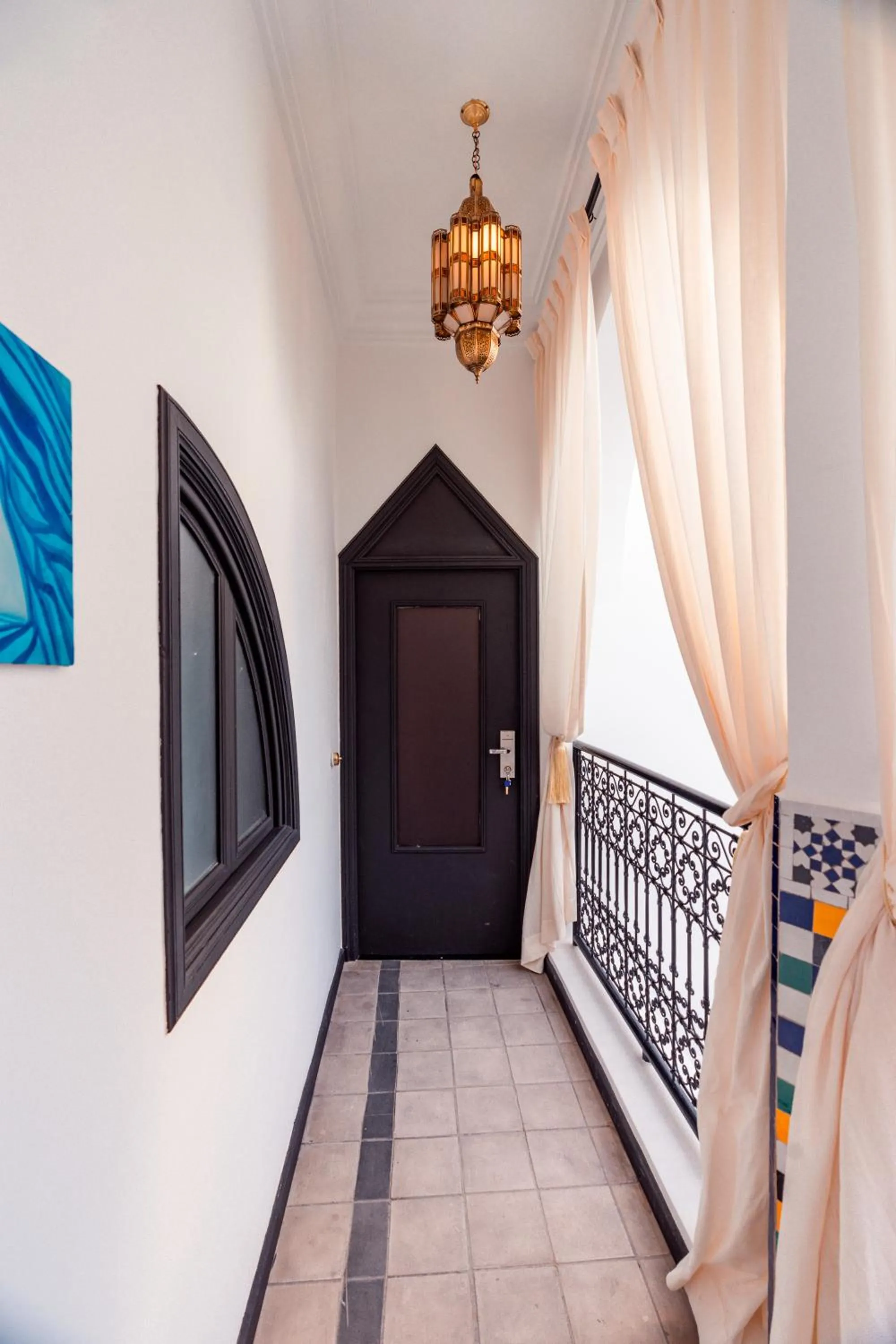 Patio in Riad L'ECOLE