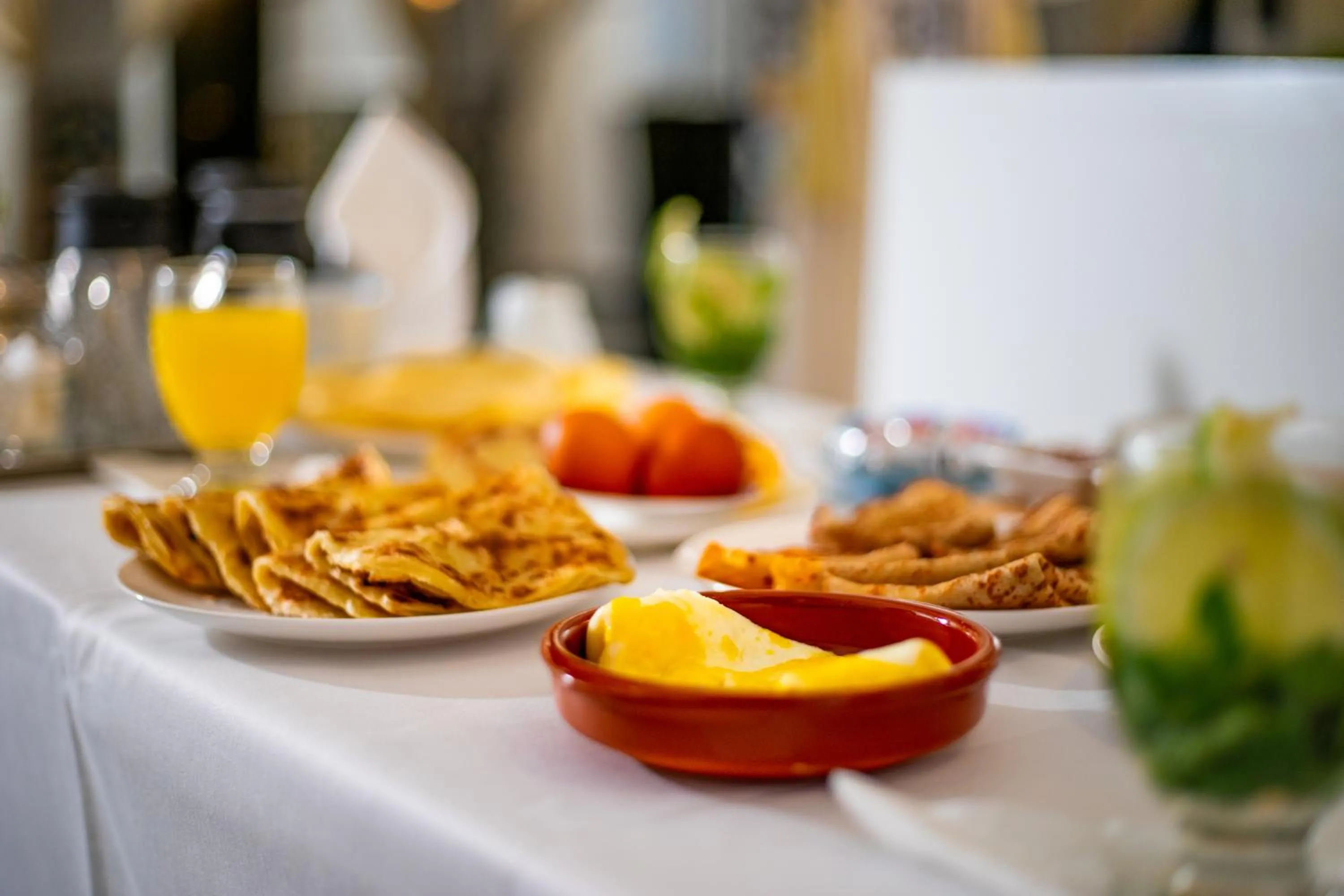 Breakfast in Riad L'ECOLE