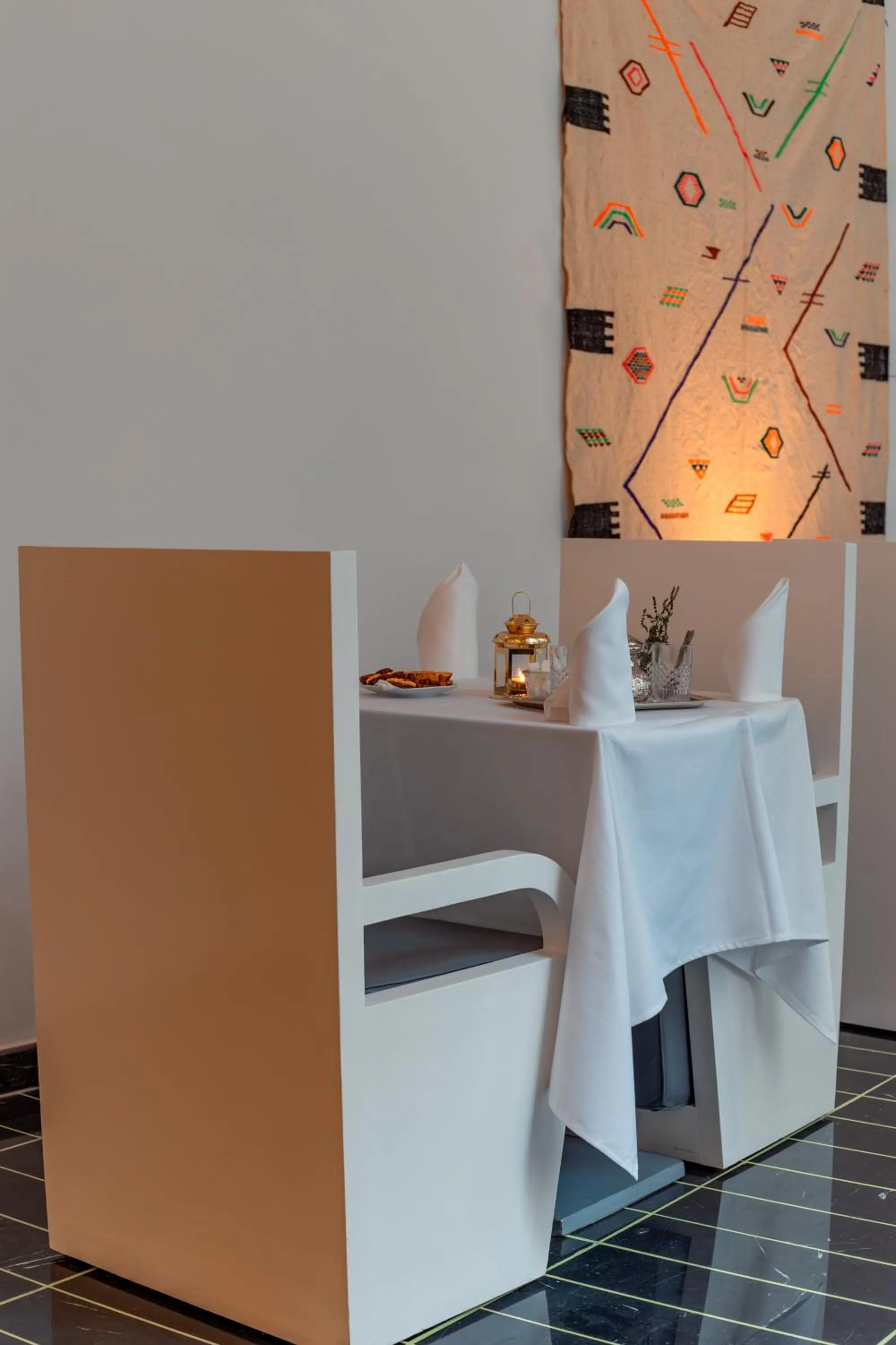 Dining area in Riad L'ECOLE