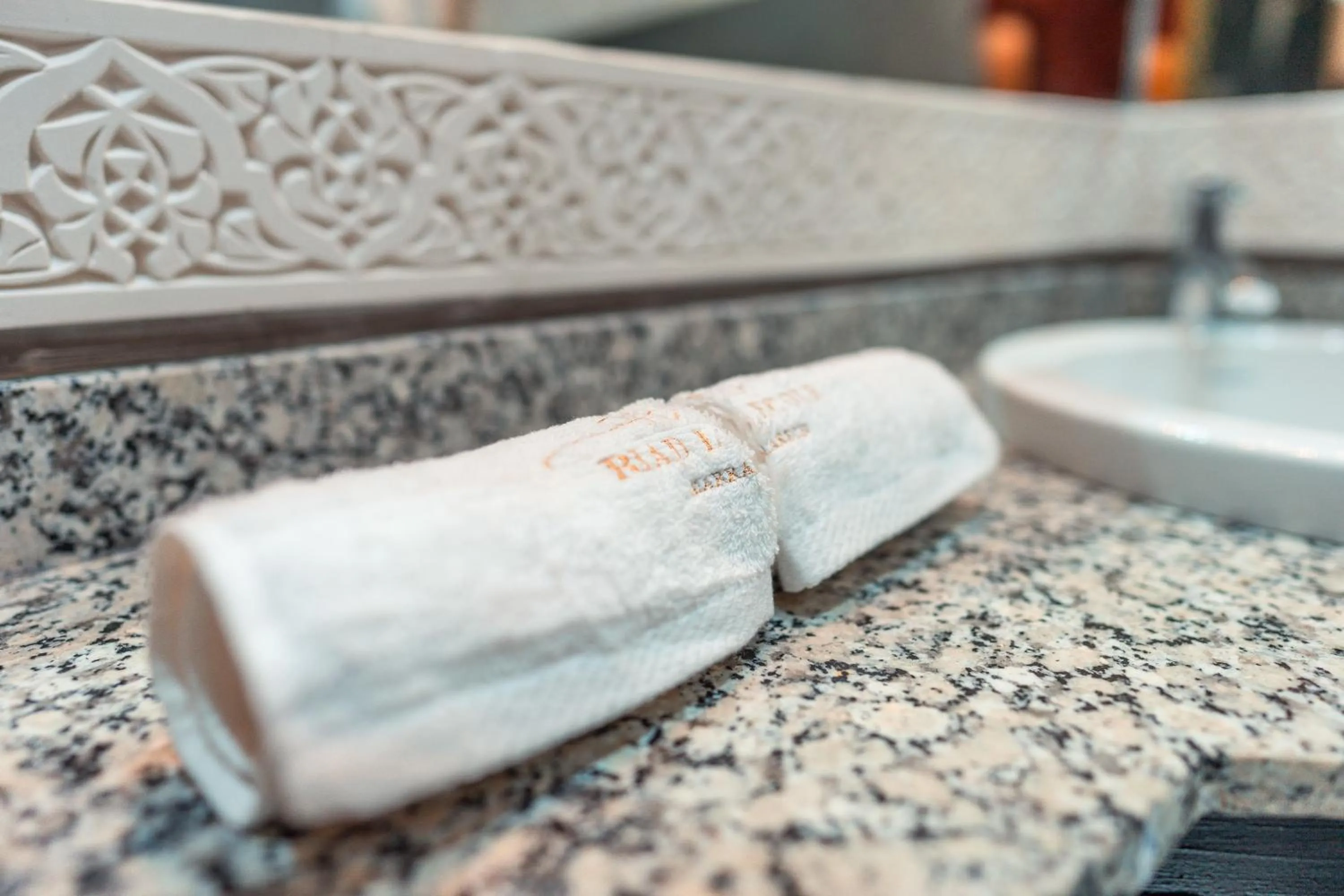 Bathroom in Riad L'ECOLE