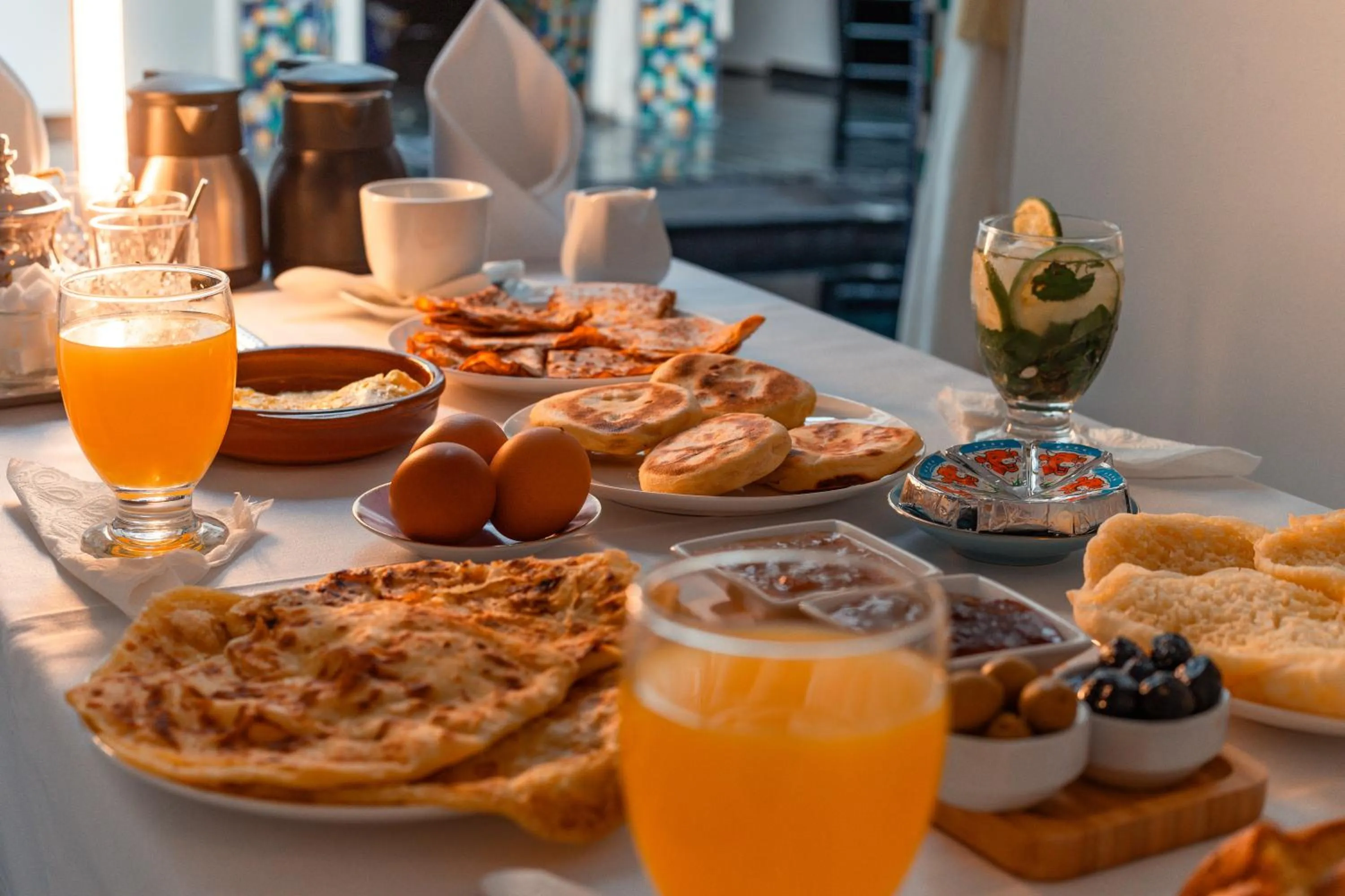 Breakfast in Riad L'ECOLE