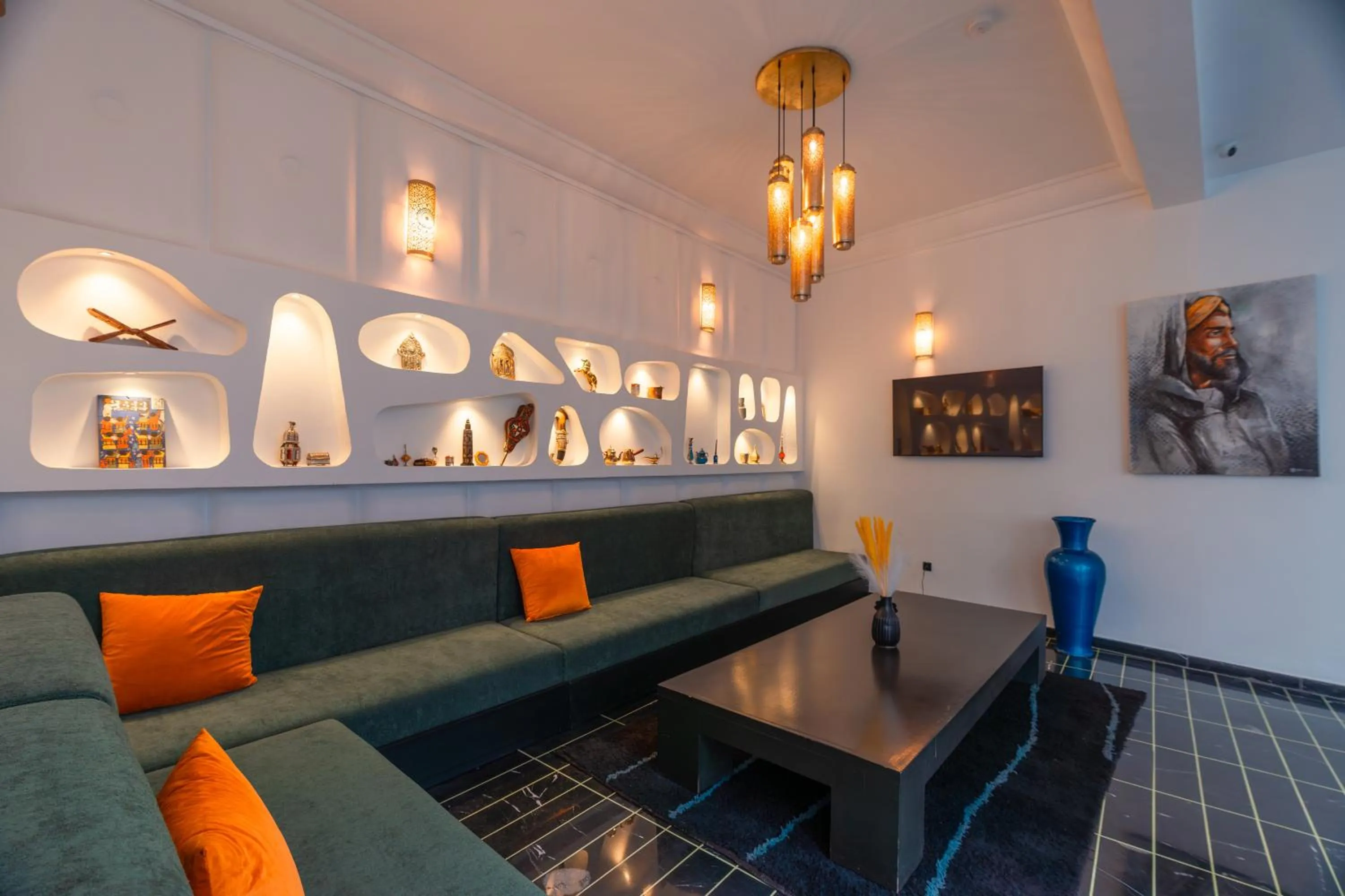 Lobby or reception in Riad L'ECOLE