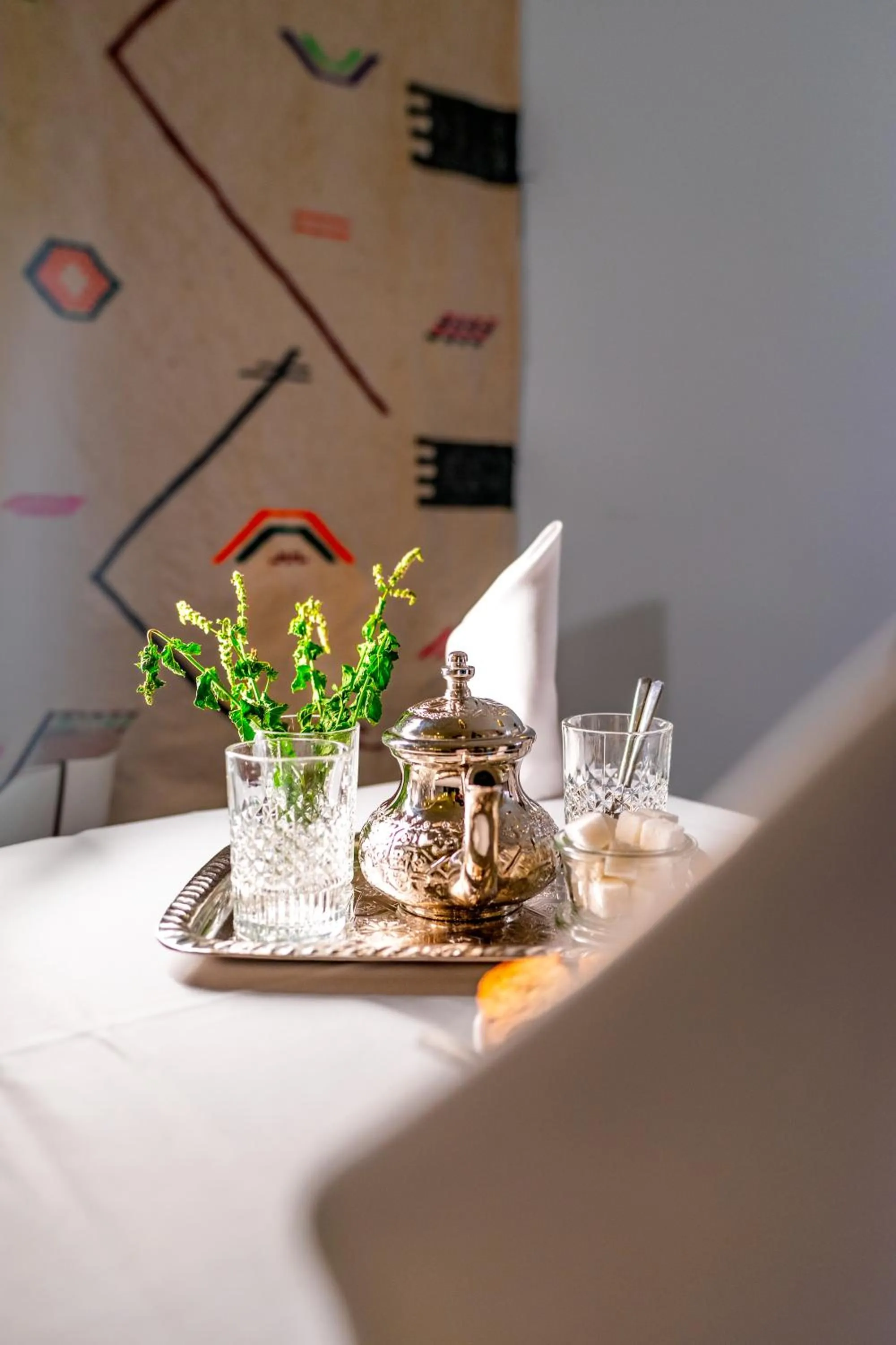 Breakfast in Riad L'ECOLE