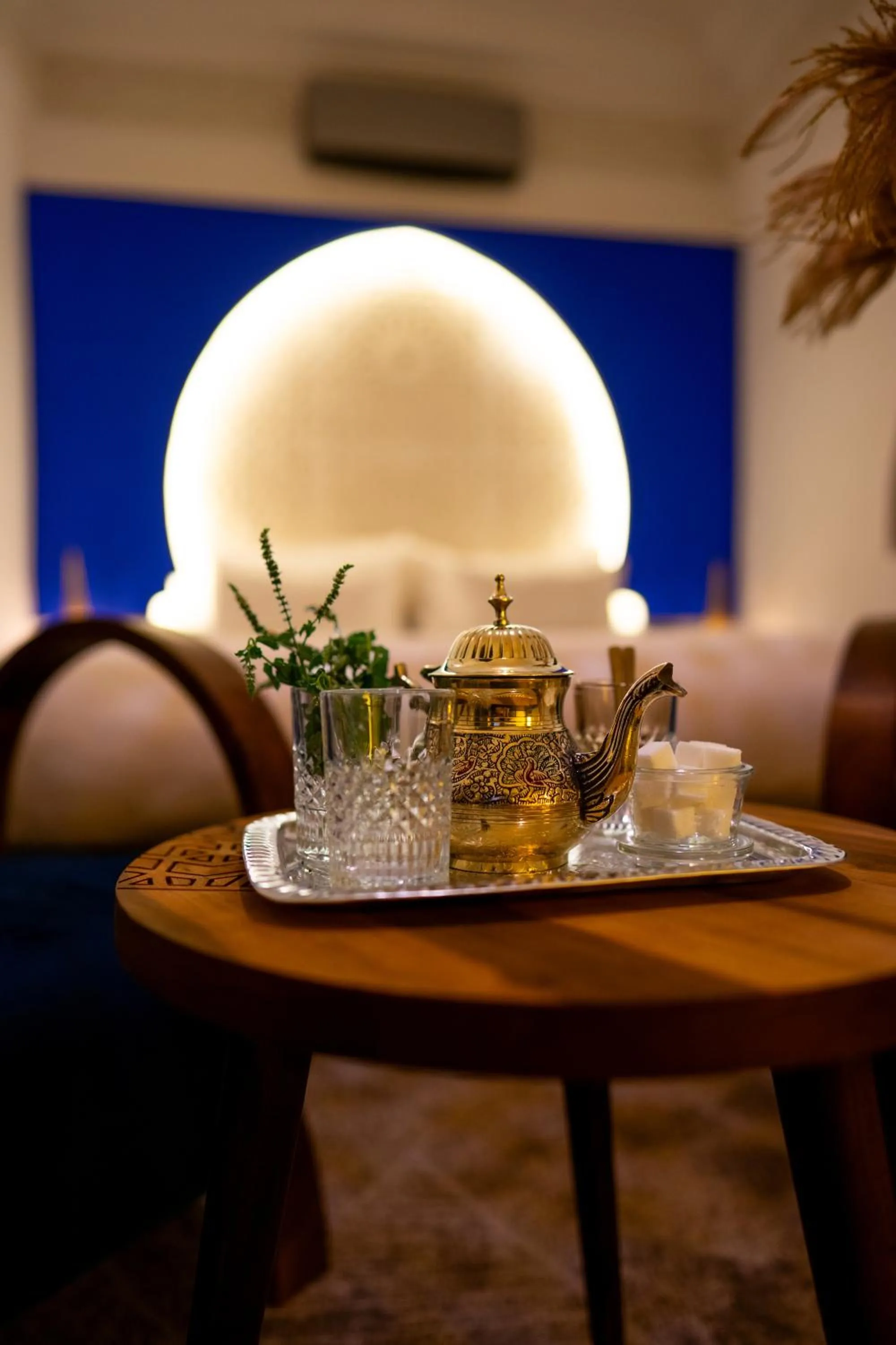 Living room in Riad L'ECOLE