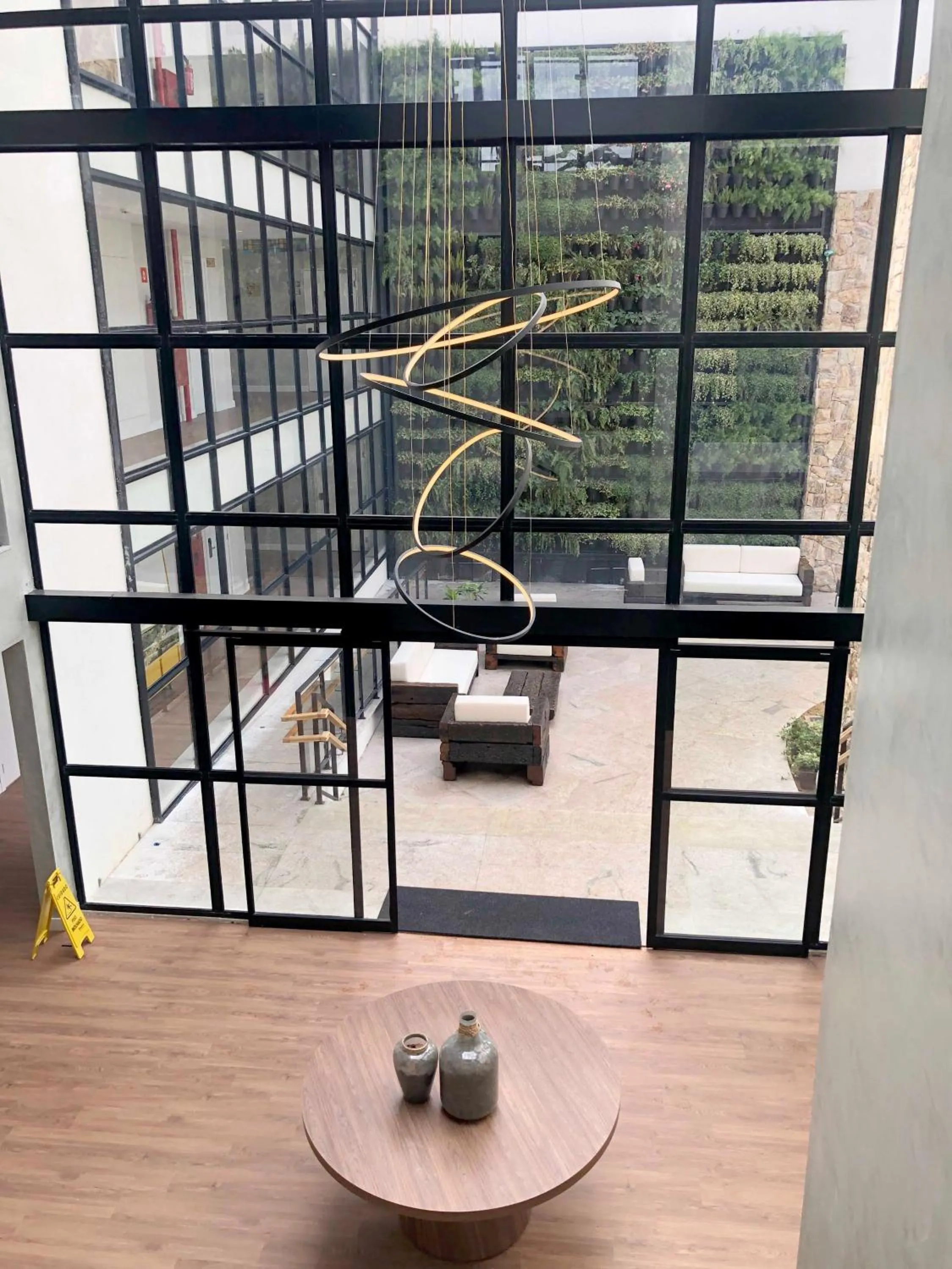 Lobby or reception in Quarto no Wanderlust Experience Hotel