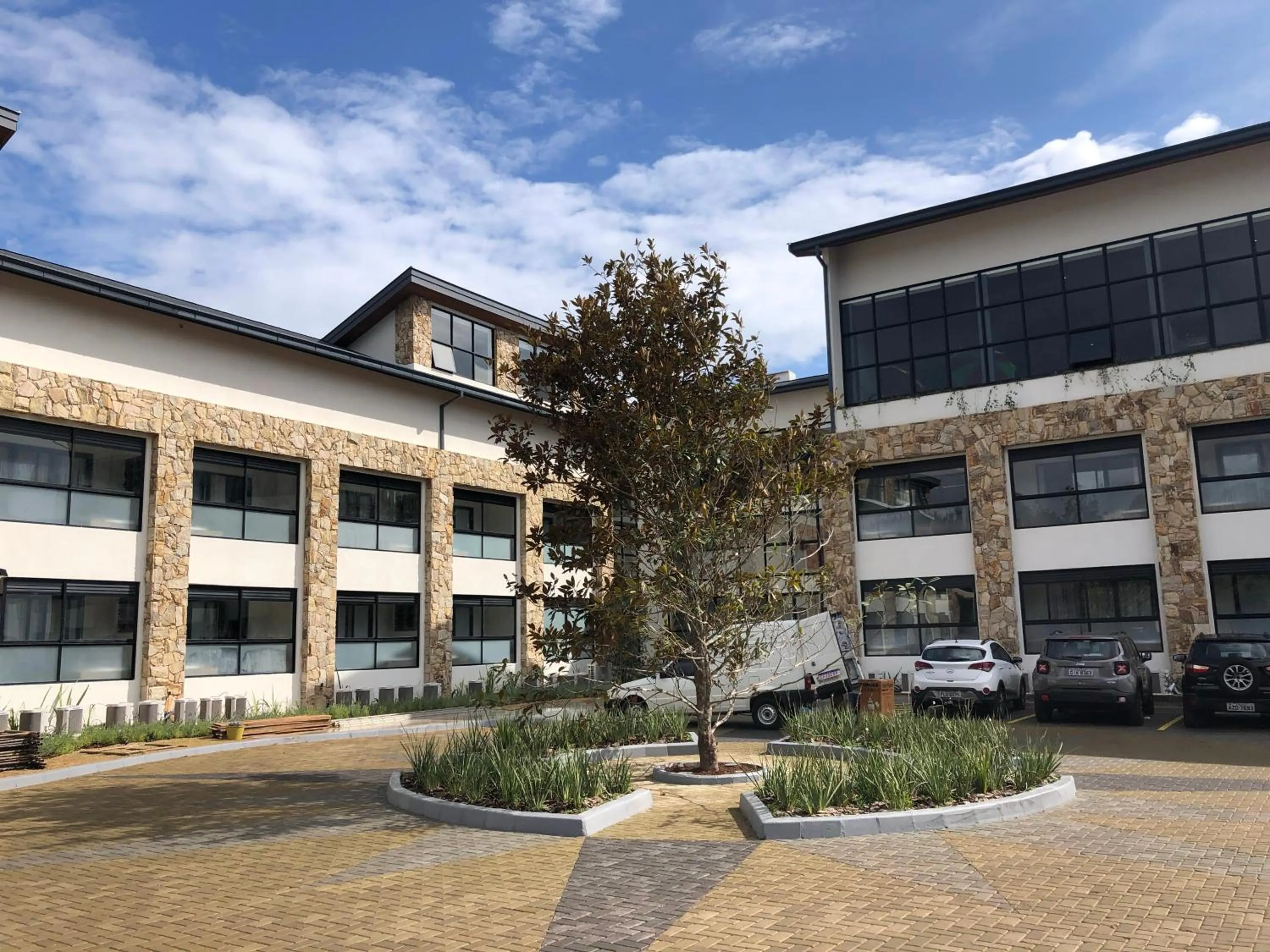 Property building in Quarto no Wanderlust Experience Hotel