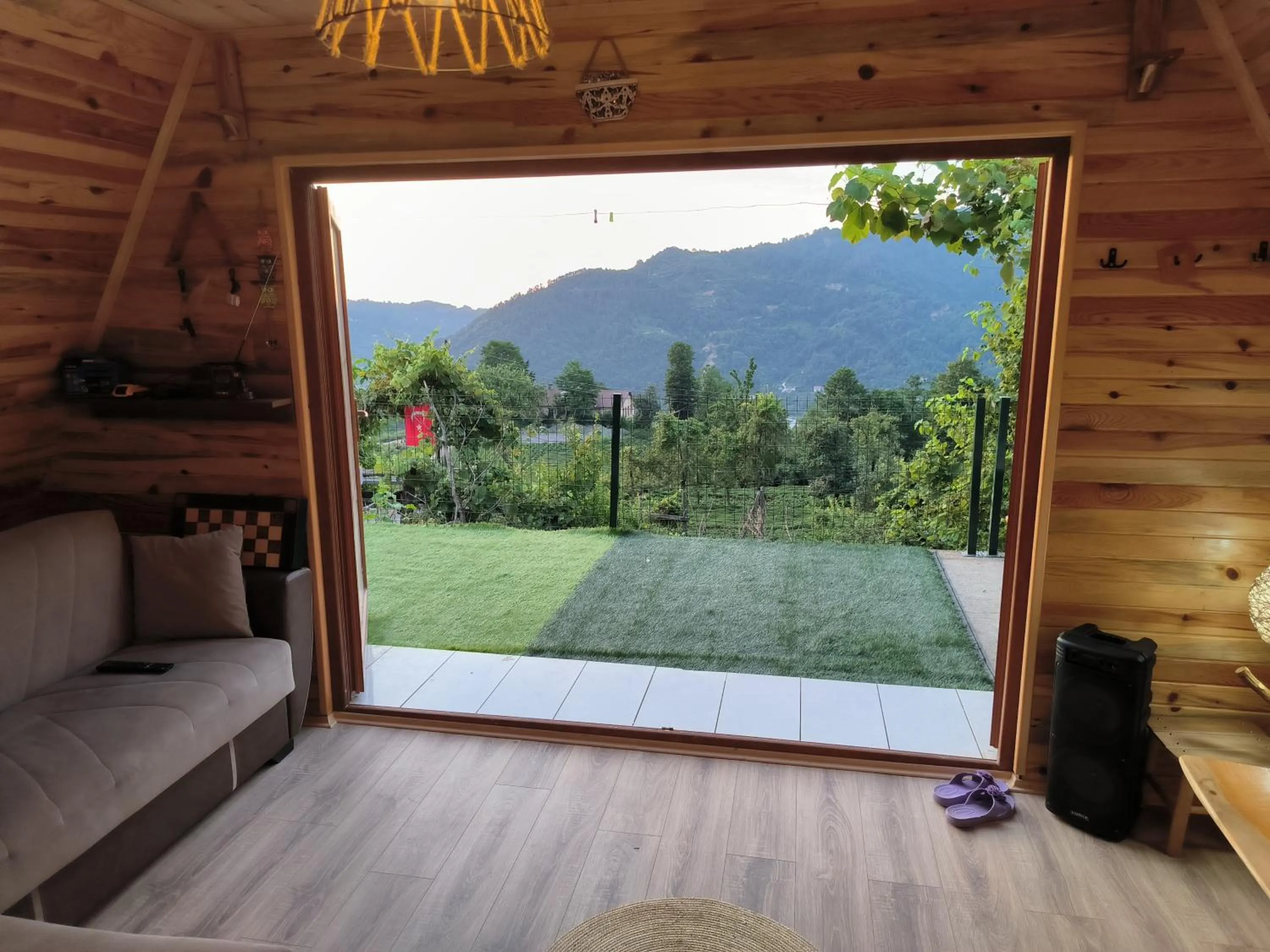 Garden view in Neyla Suit Bungalow