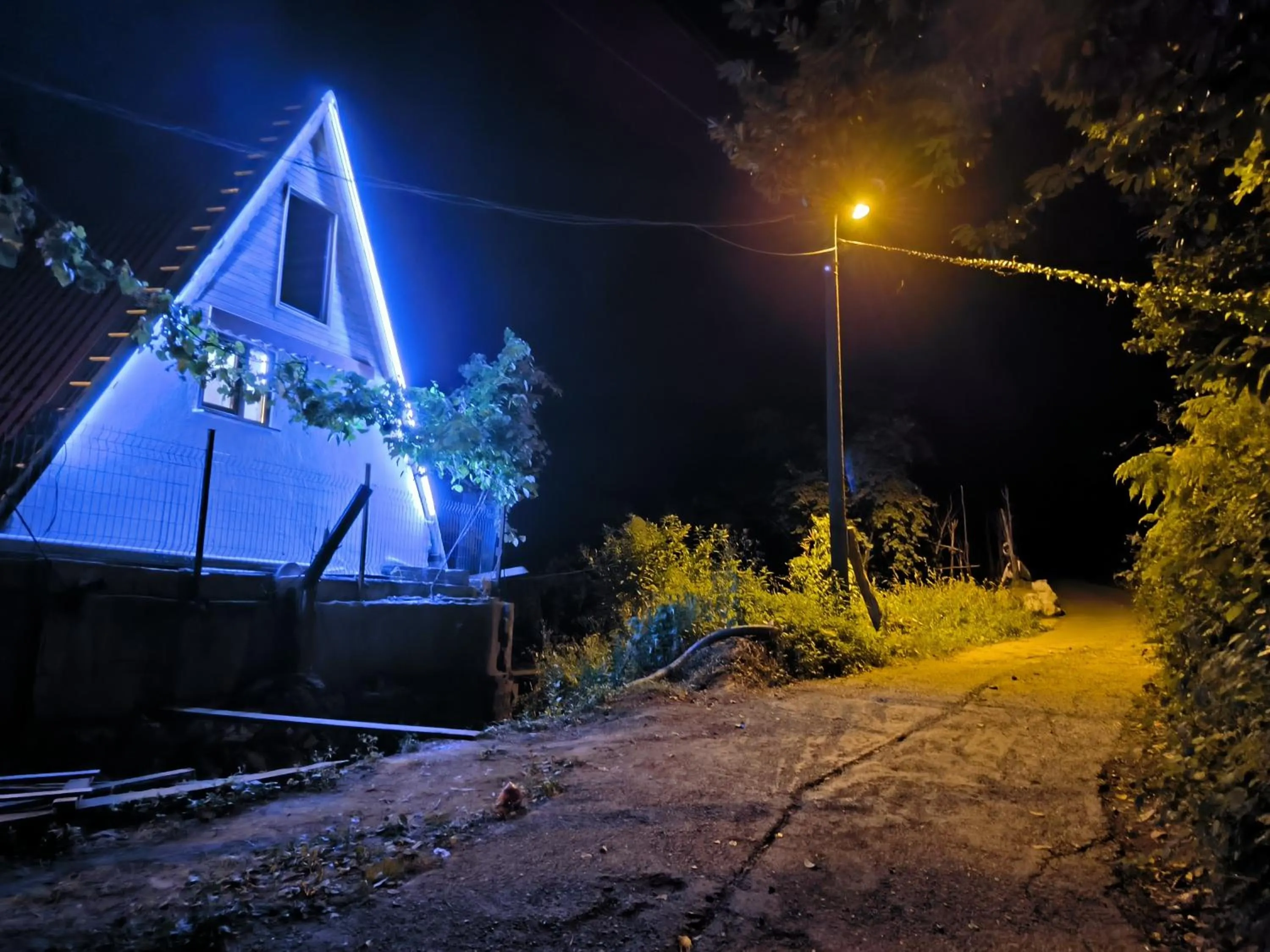 Off site in Neyla Suit Bungalow