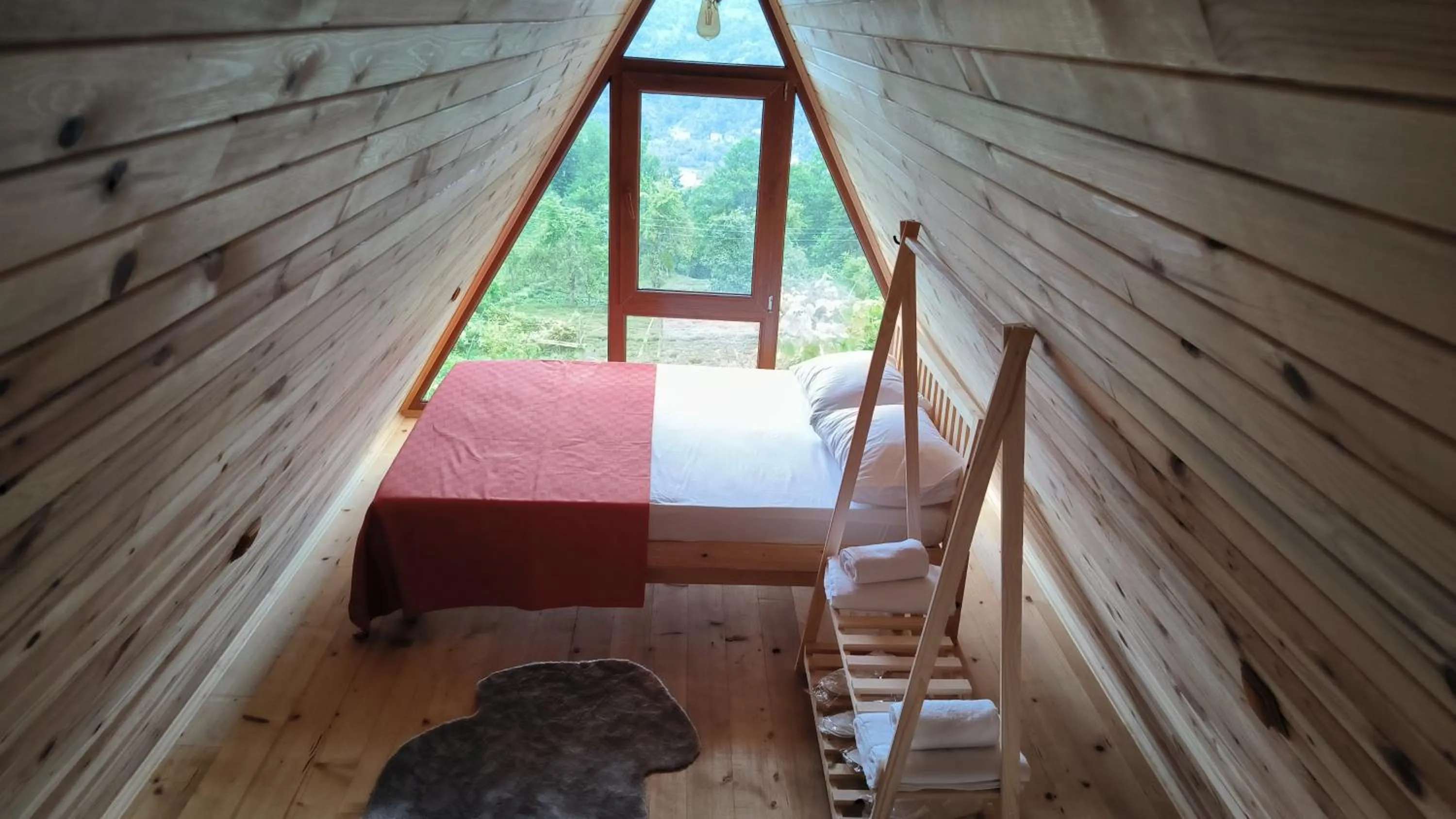 Bed in Neyla Suit Bungalow