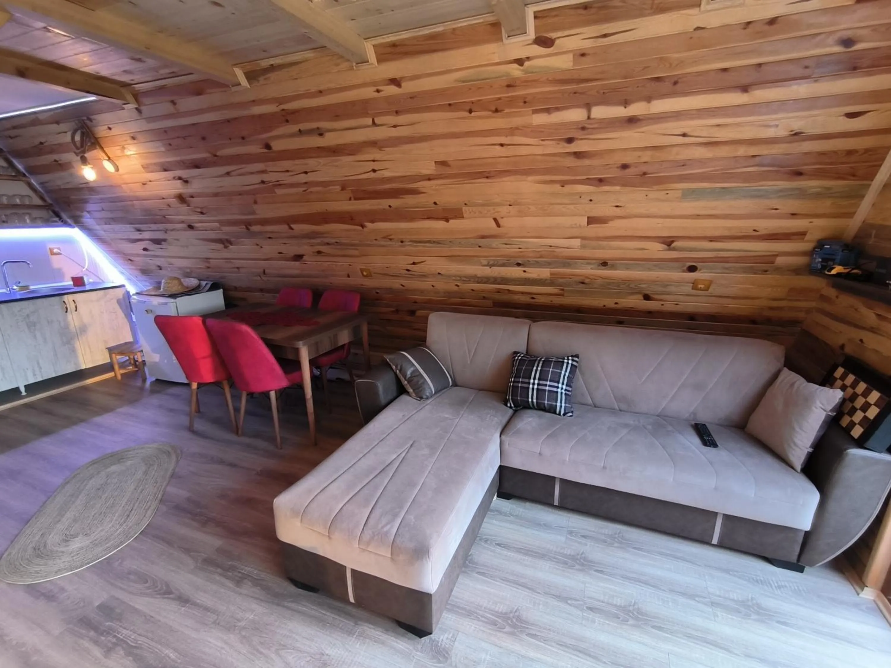 Living room in Neyla Suit Bungalow