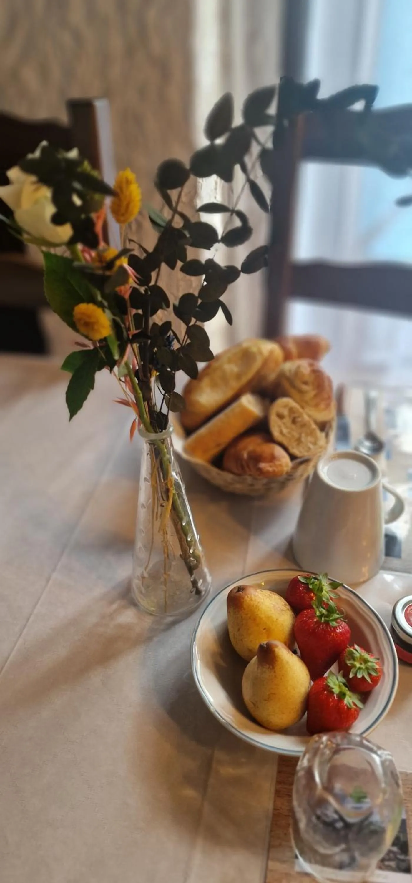 Food and drinks in Hotel ChezJeanne