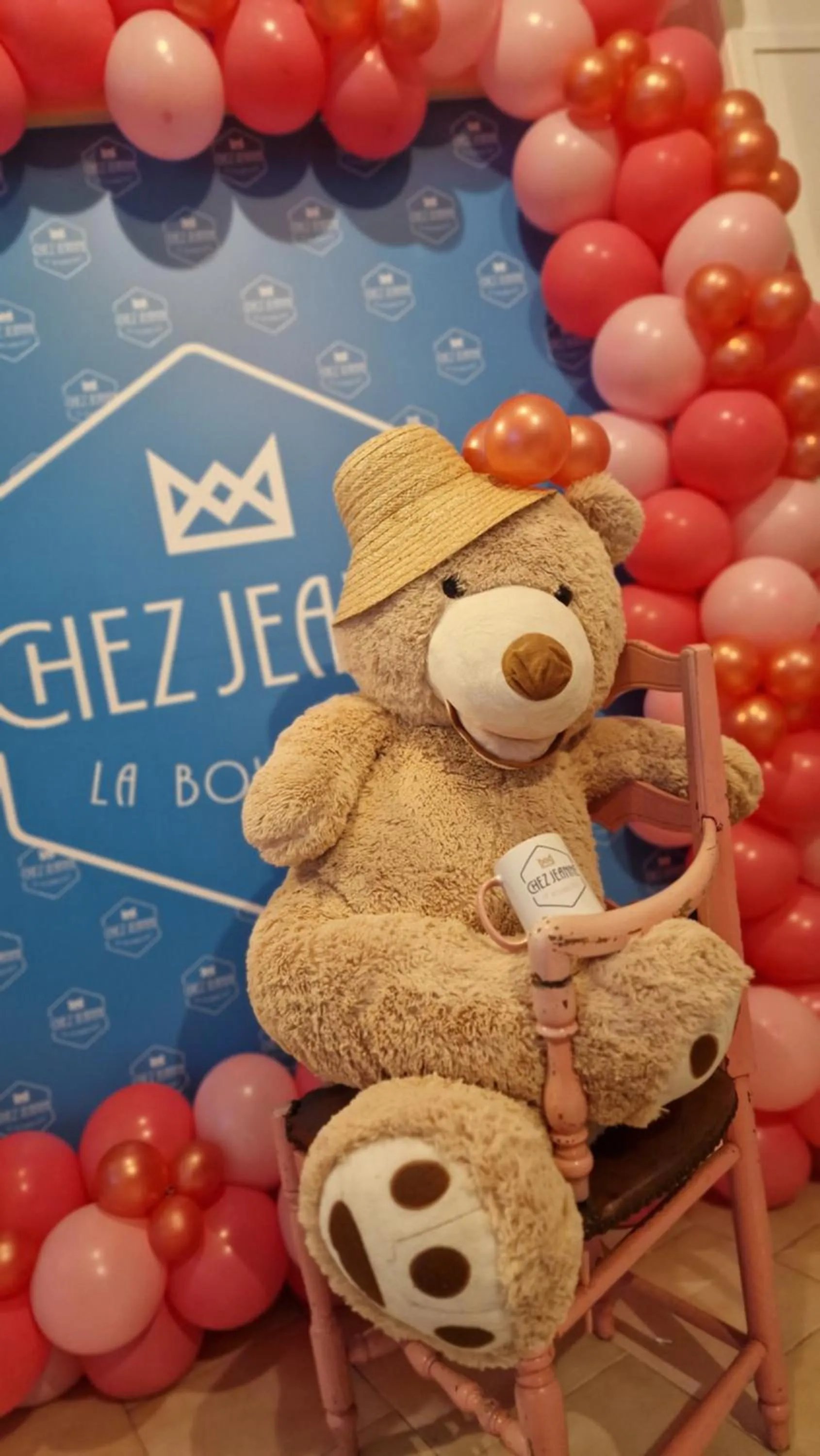 Lobby or reception in Hotel ChezJeanne