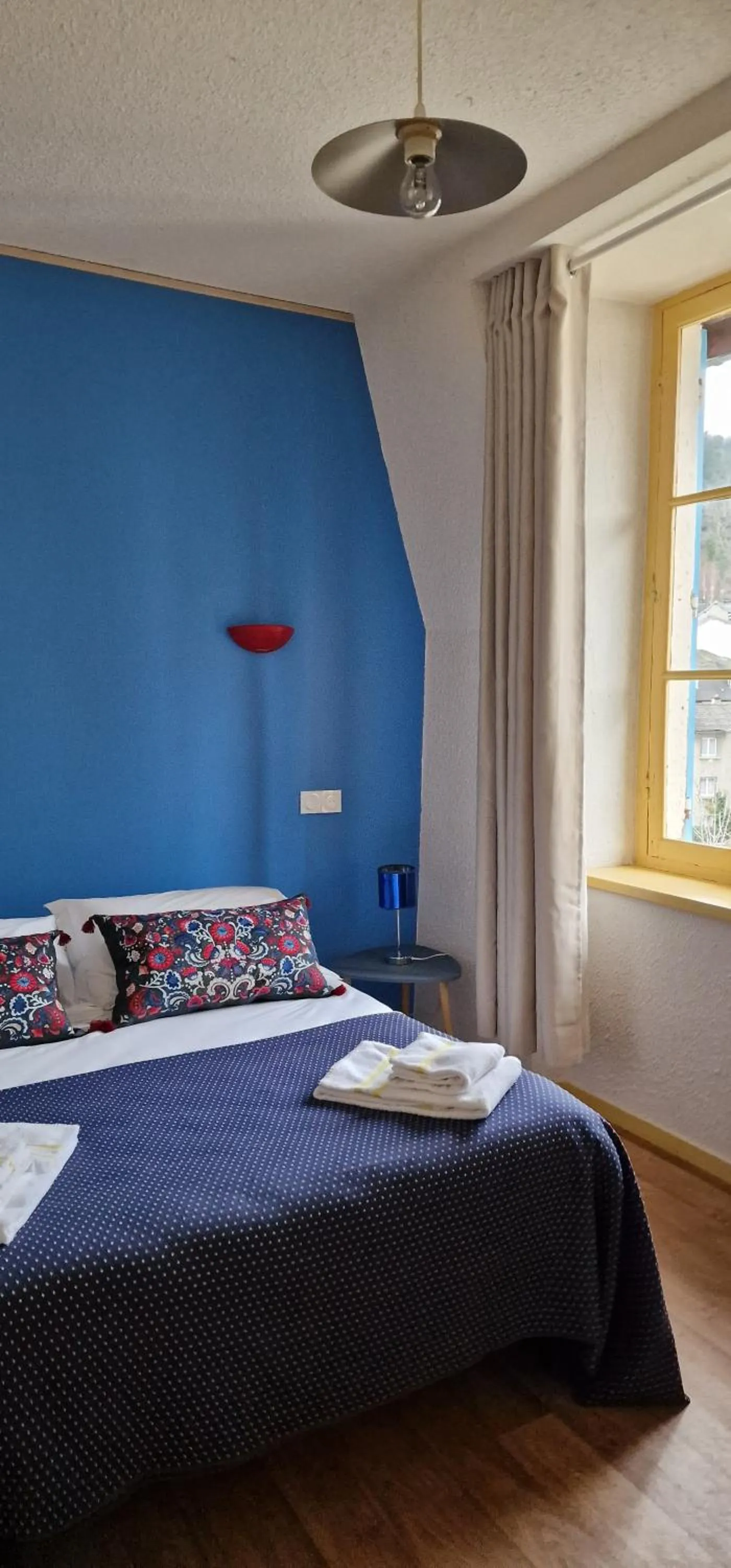 Bed in Hotel ChezJeanne