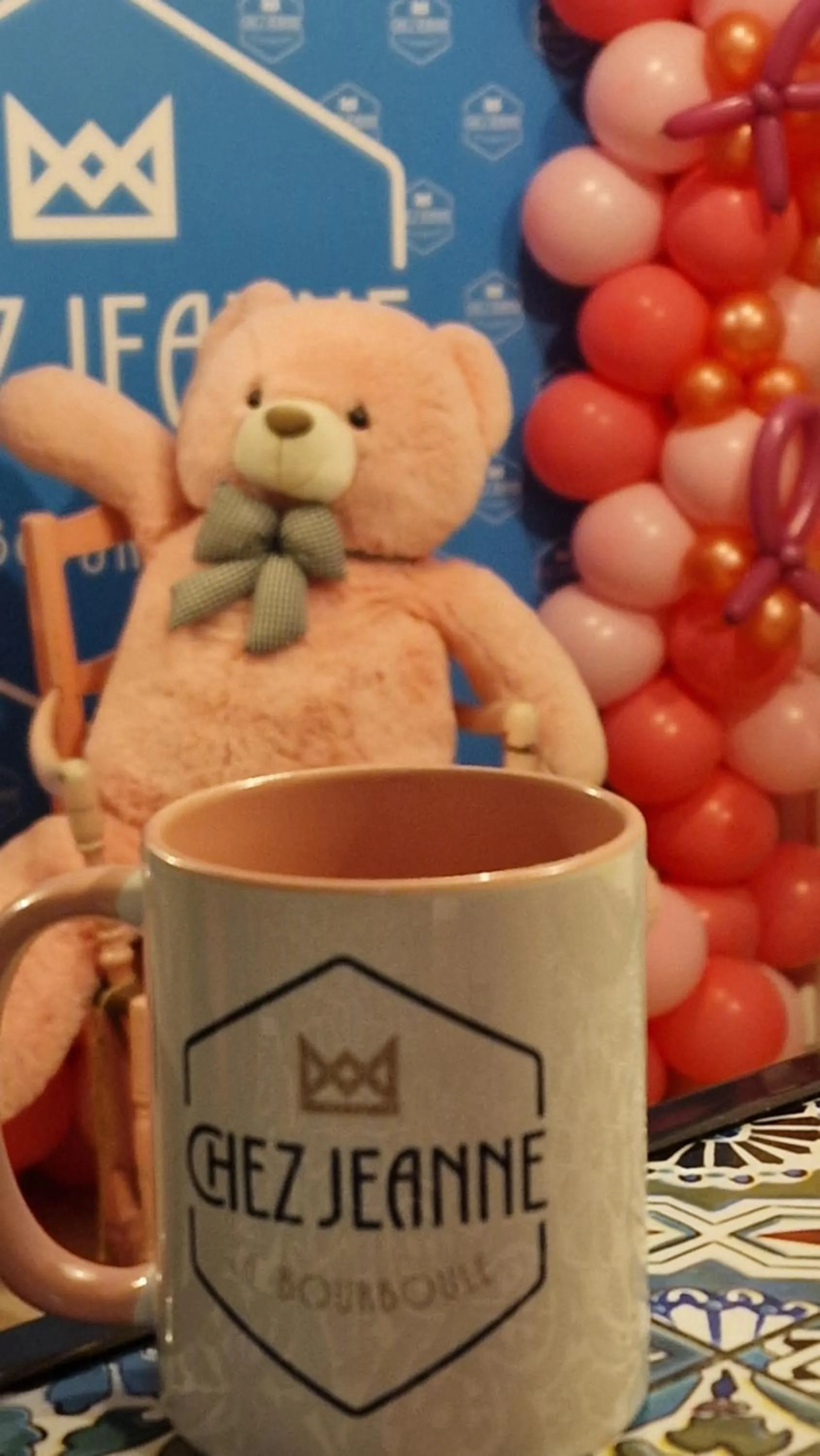 Property building in Hotel ChezJeanne