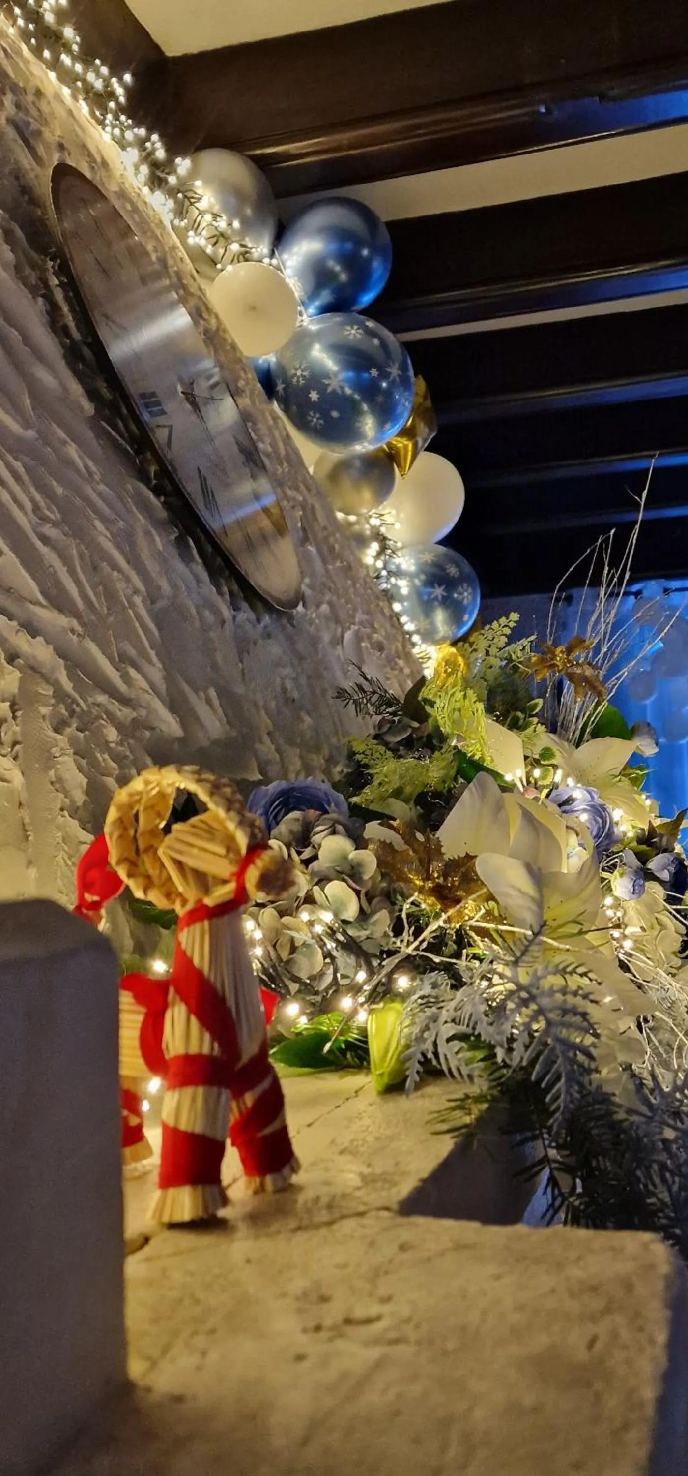 Decorative detail in Hotel ChezJeanne