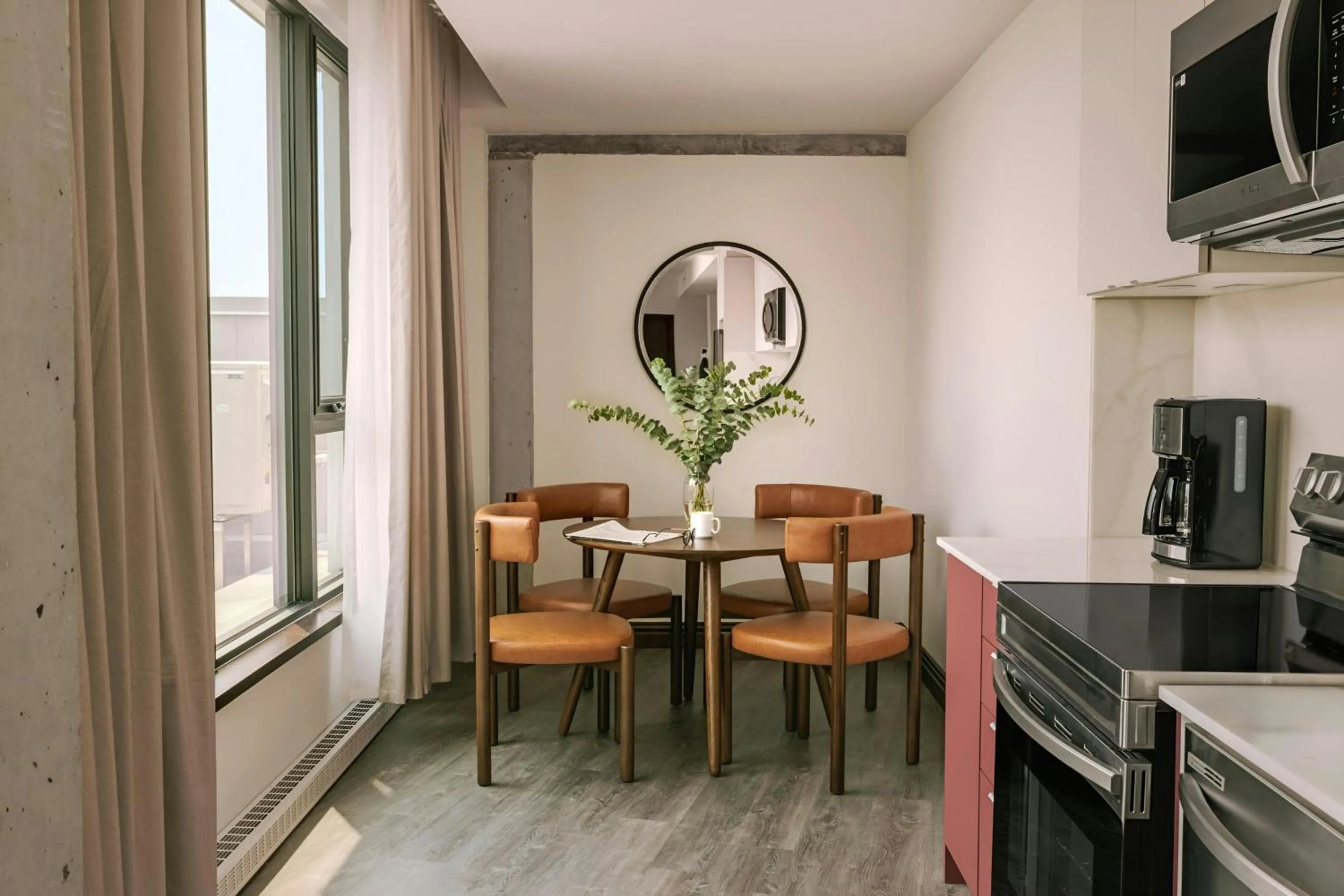 Photo of the whole room in Sonder by Marriott Bonvoy Lambert Apartments Old Montreal