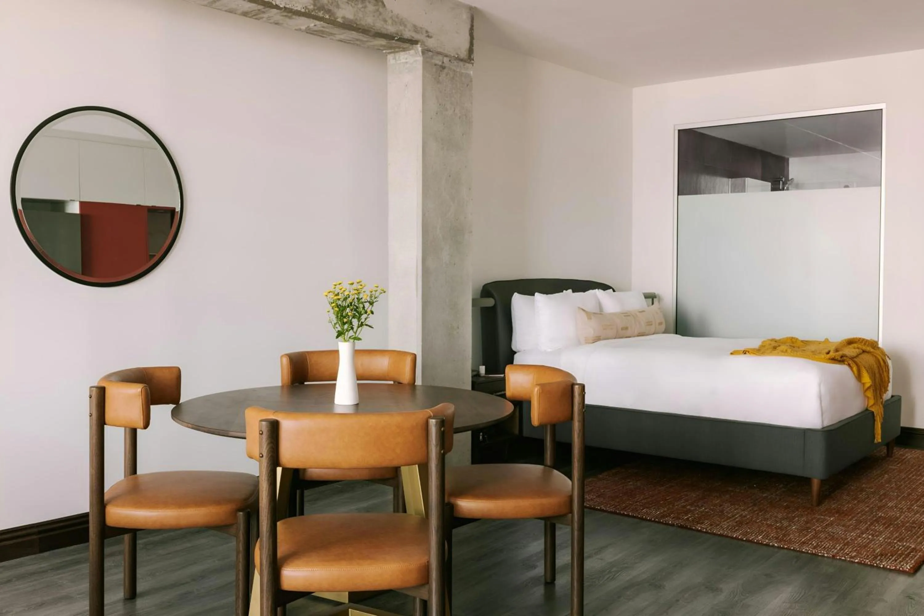 Photo of the whole room, Bed in Sonder by Marriott Bonvoy Lambert Apartments Old Montreal