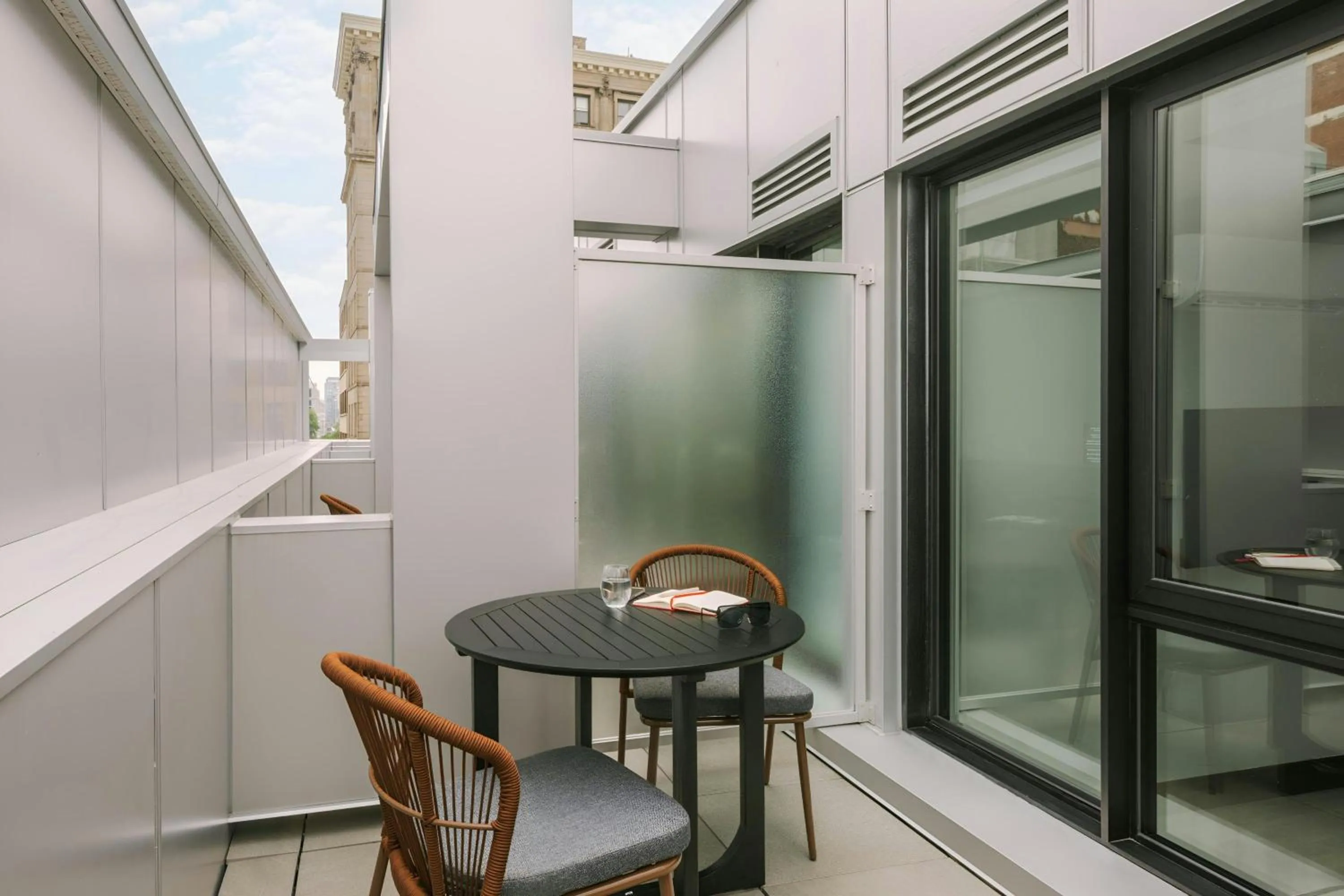 Photo of the whole room in Sonder by Marriott Bonvoy Lambert Apartments Old Montreal