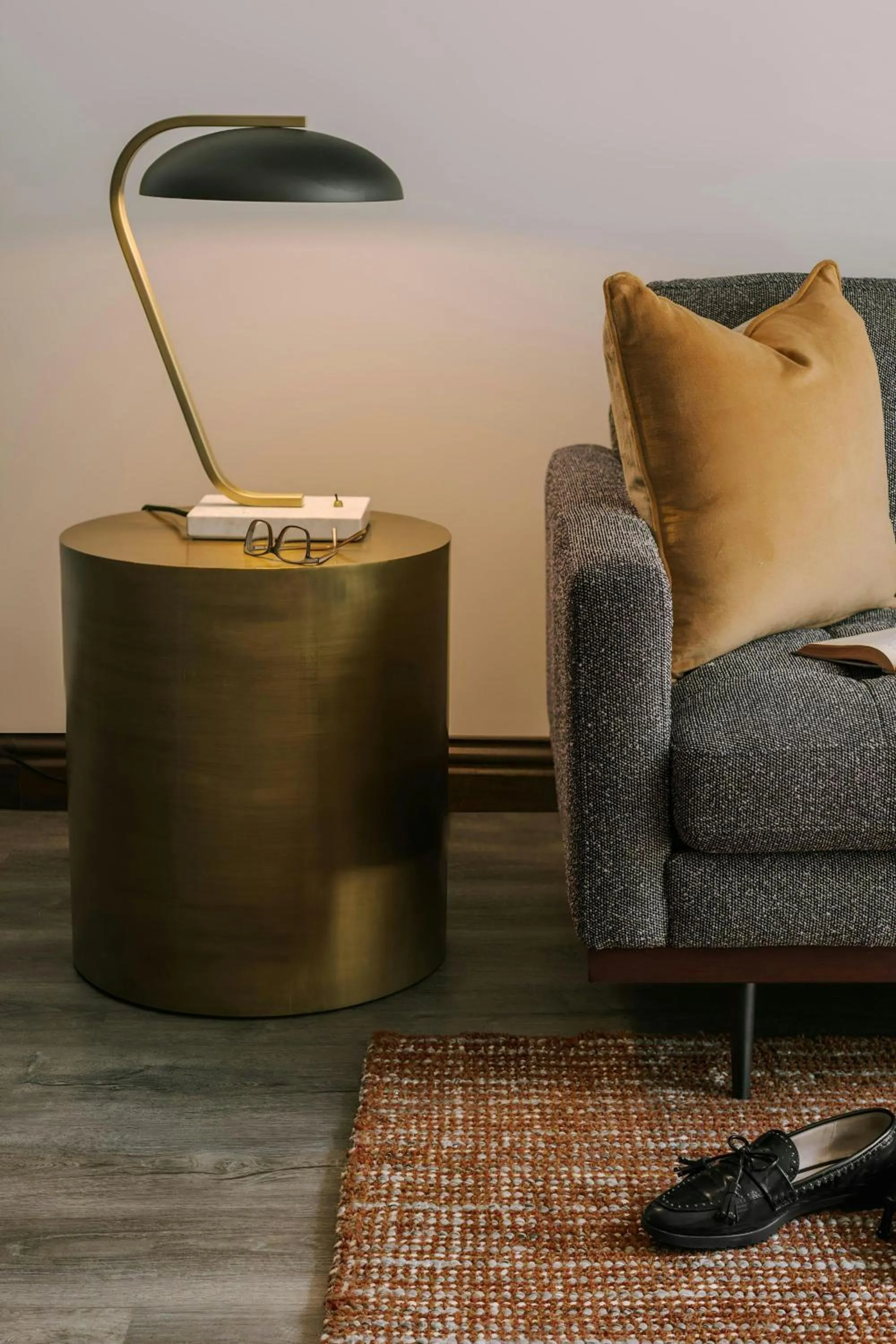 Living room in Sonder by Marriott Bonvoy Lambert Apartments Old Montreal