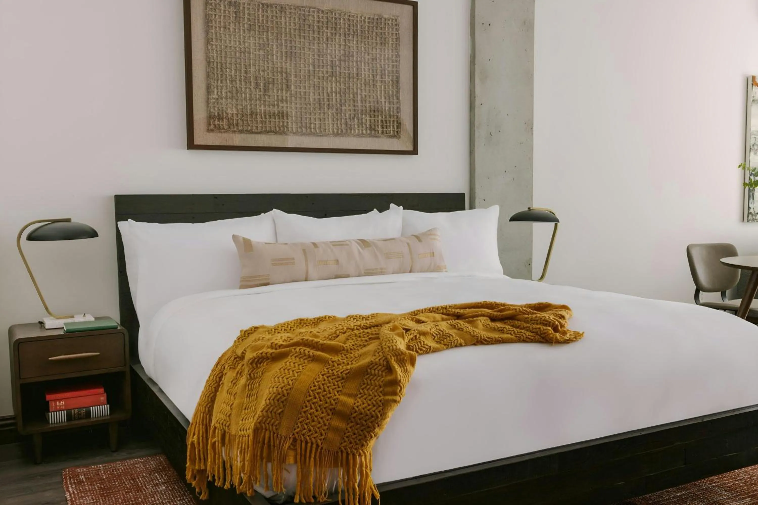 Bedroom, Bed in Sonder by Marriott Bonvoy Lambert Apartments Old Montreal