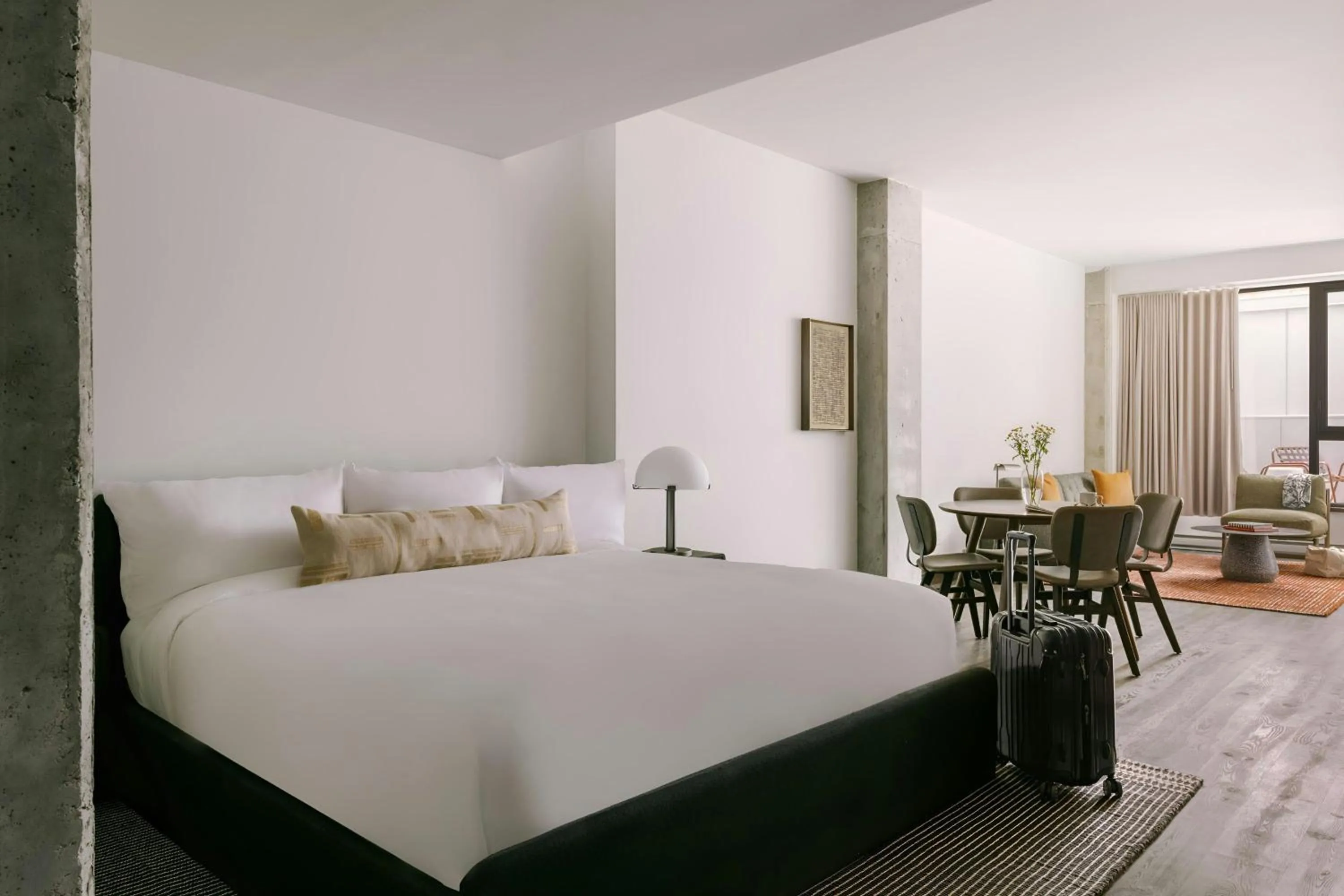 Bedroom, Bed in Sonder by Marriott Bonvoy Lambert Apartments Old Montreal