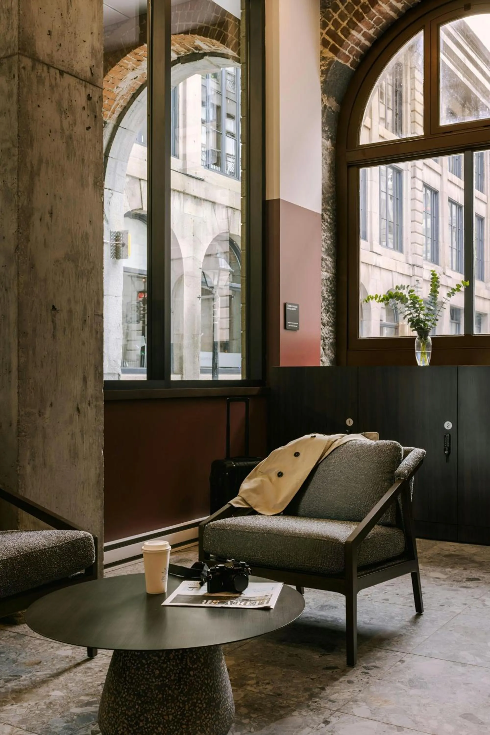 Lobby or reception in Sonder by Marriott Bonvoy Lambert Apartments Old Montreal