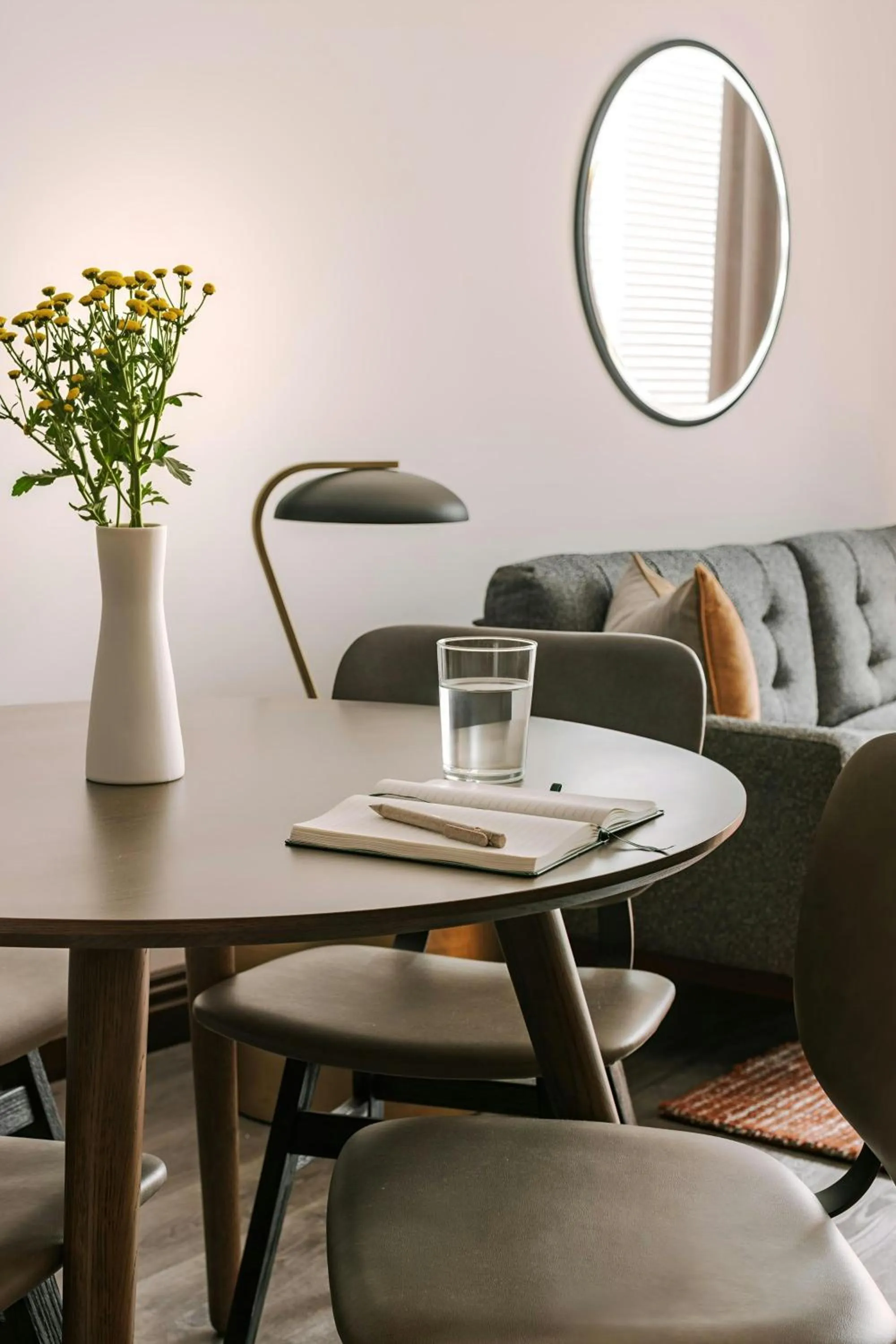 Living room in Sonder by Marriott Bonvoy Lambert Apartments Old Montreal