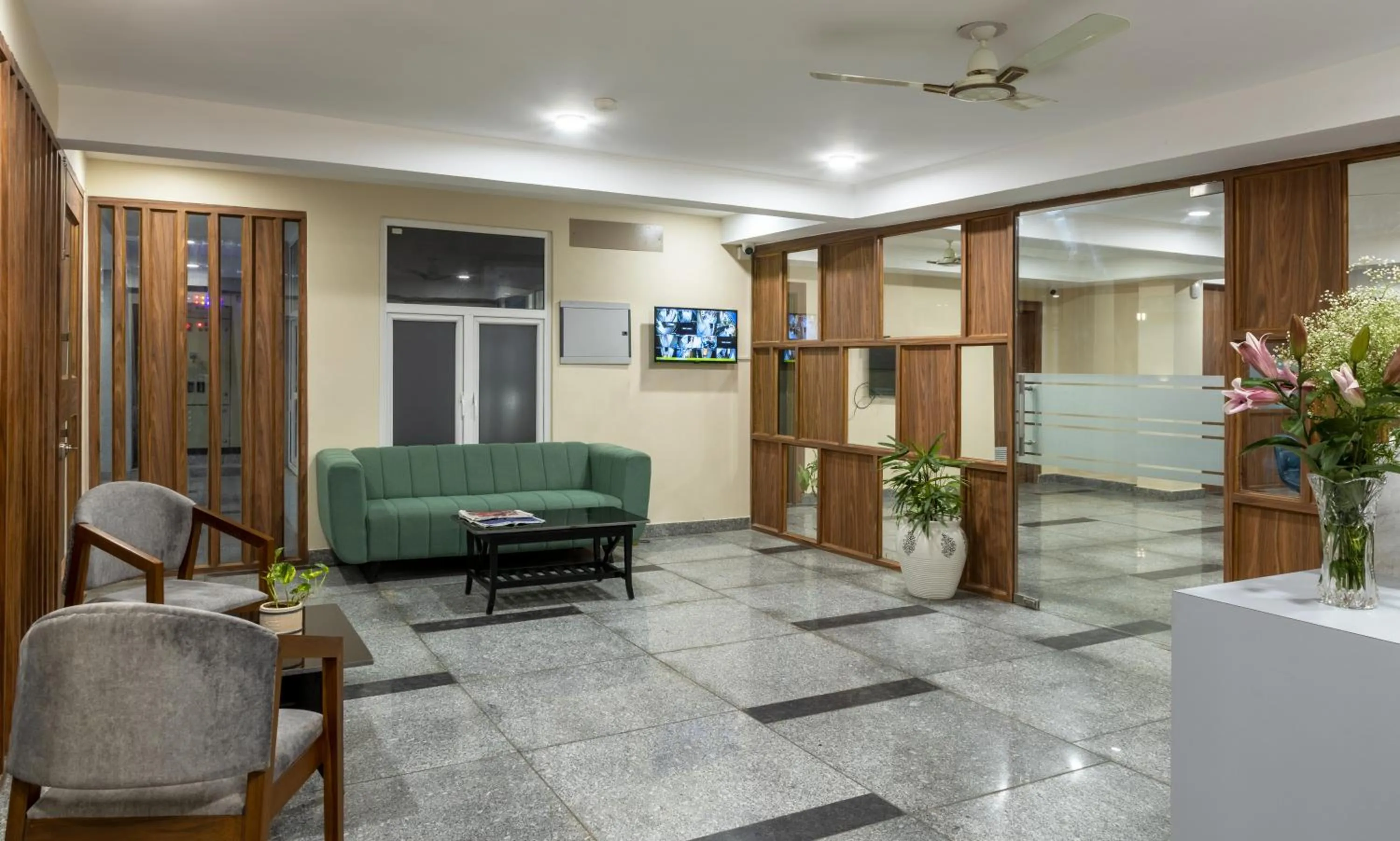 Lobby or reception in Perch Arbor Cyber City