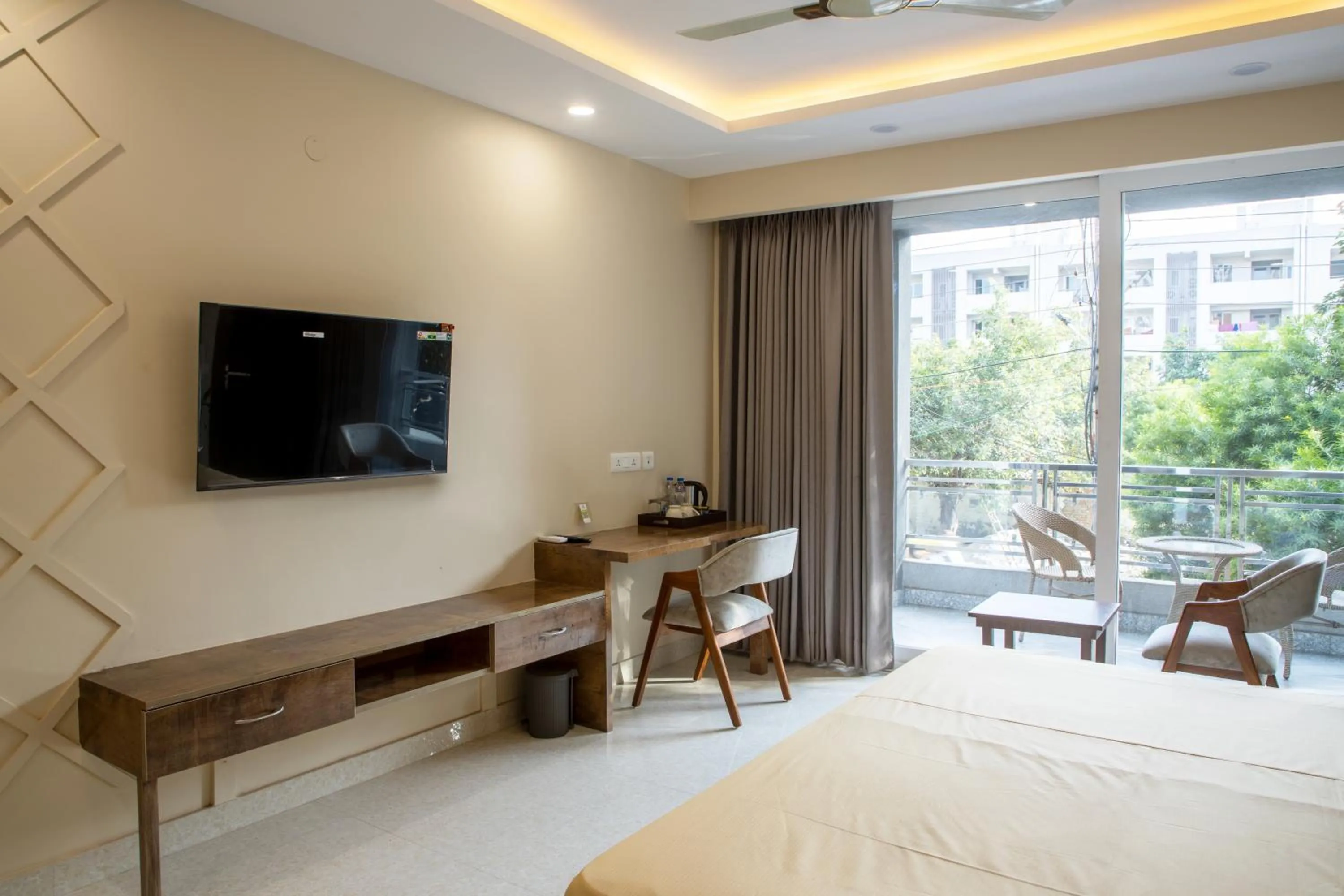 Bedroom in Perch Arbor Cyber City