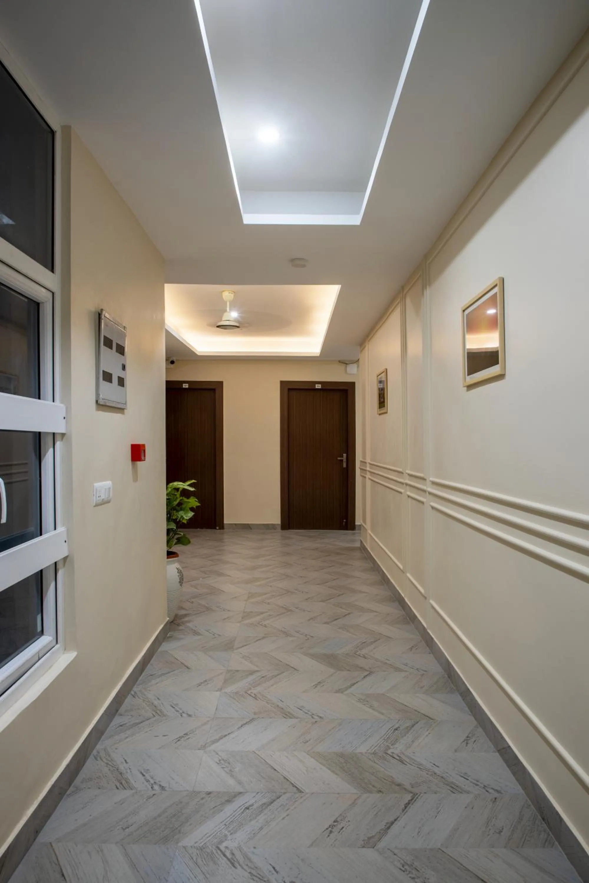 Floor plan in Perch Arbor Cyber City