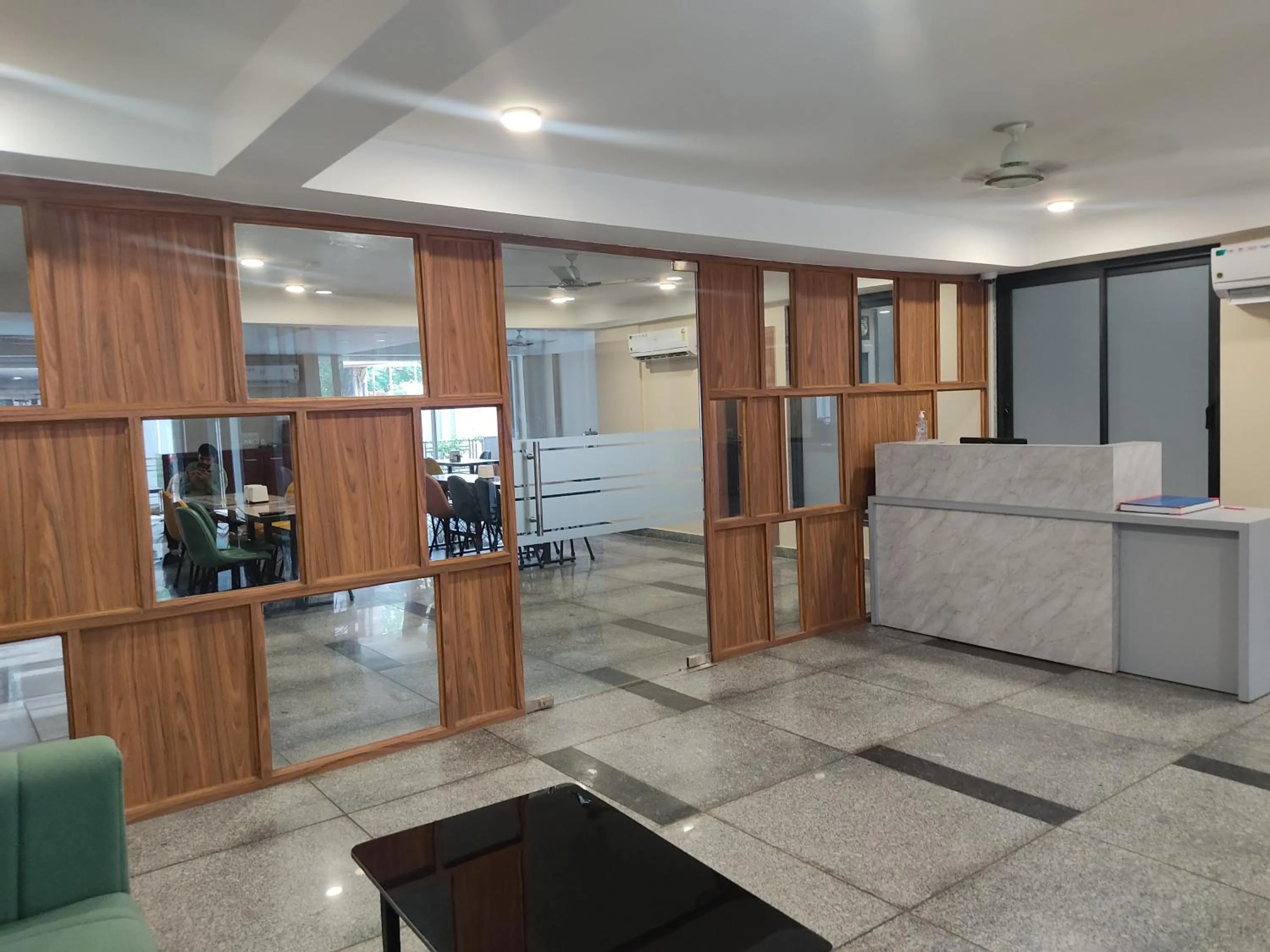 Lobby or reception in Perch Arbor Cyber City