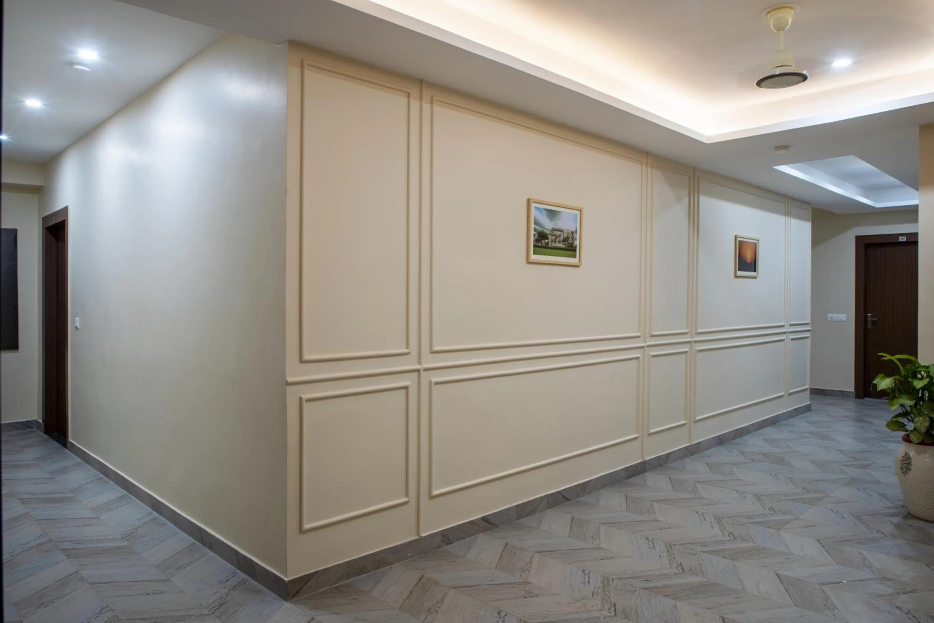 Floor plan in Perch Arbor Cyber City