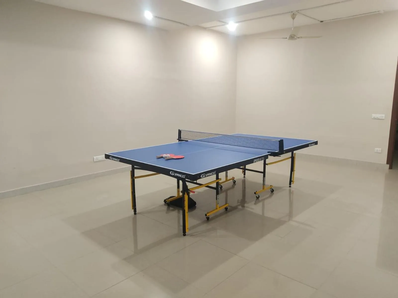 Table tennis in Perch Arbor Cyber City
